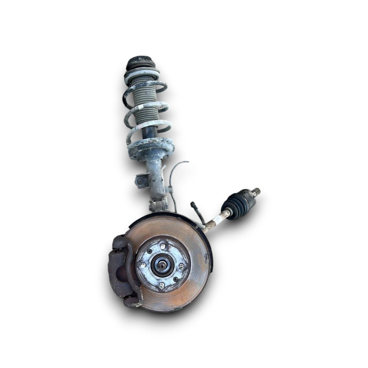 Massa meccanica anteriore sinistra Kia Rio III 1.1 diesel (2011 > 2017) - F&P CRASH SRL - Ricambi Usati