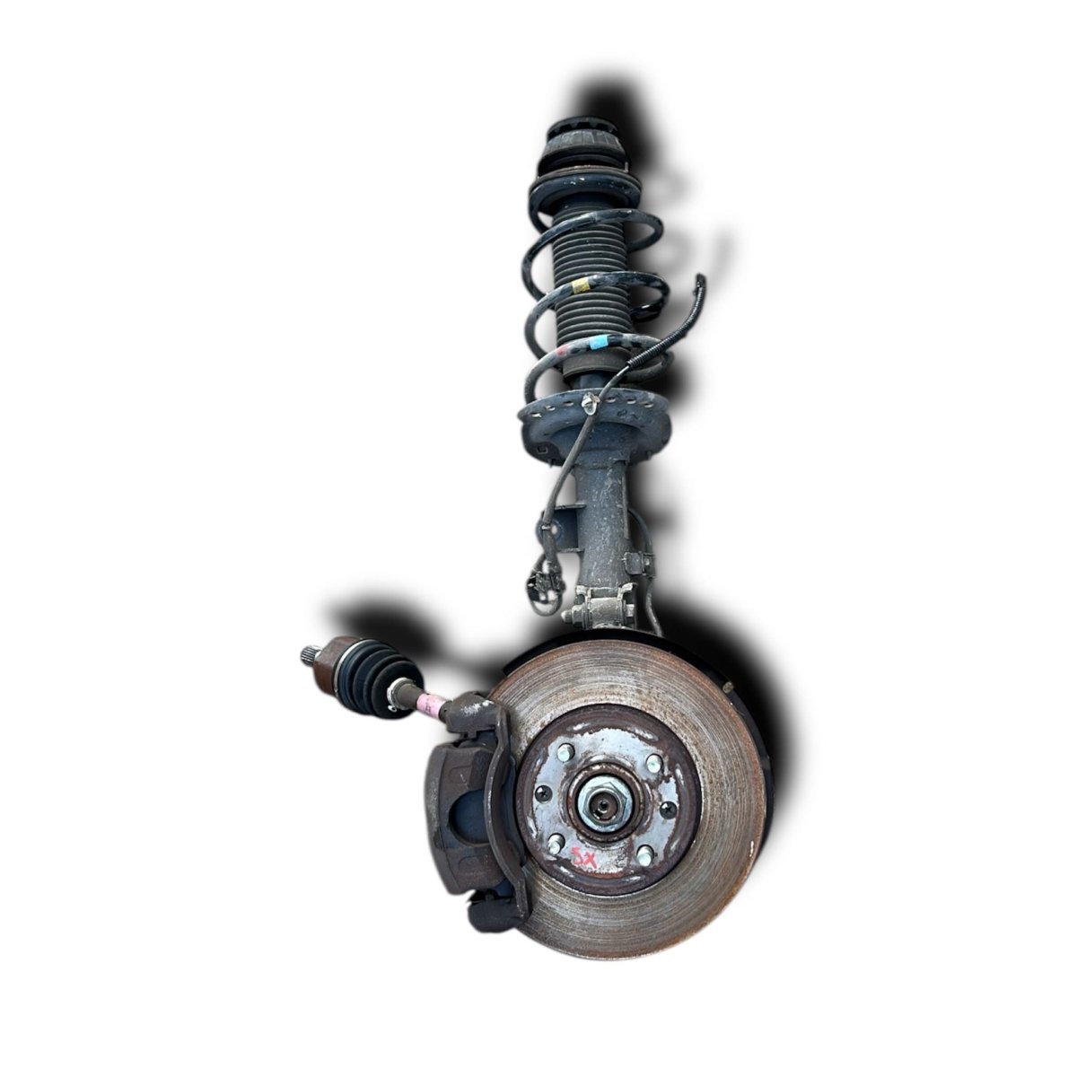 Massa meccanica anteriore sinistra Kia Rio III (UB) 1.4 diesel (2011 > 2017) - F&P CRASH SRL - Ricambi Usati