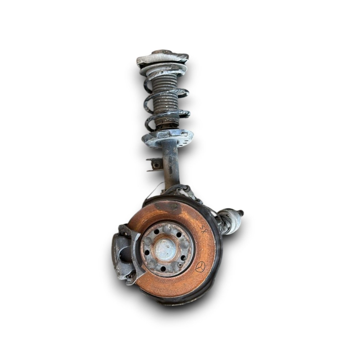Massa meccanica anteriore sinistra Mercedes Benz Classe A 1.5 diesel (W176) (2012 > 2018) - F&amp;P CRASH SRL - Ricambi Usati