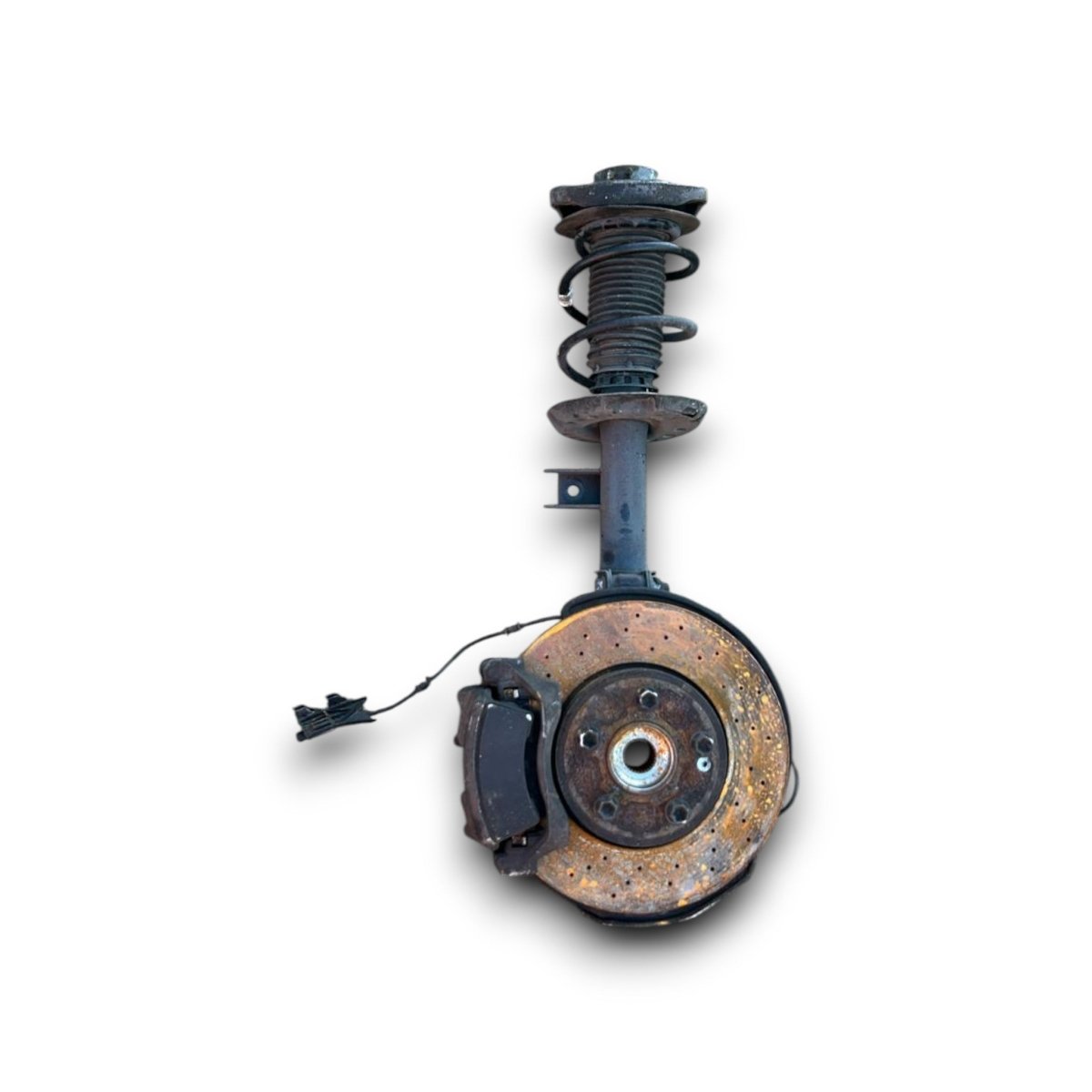 Front left mechanical mass Mercedes Benz Class B 1.8 diesel (W246) (2011 > 2018) - F&P CRASH SRL - Used Parts