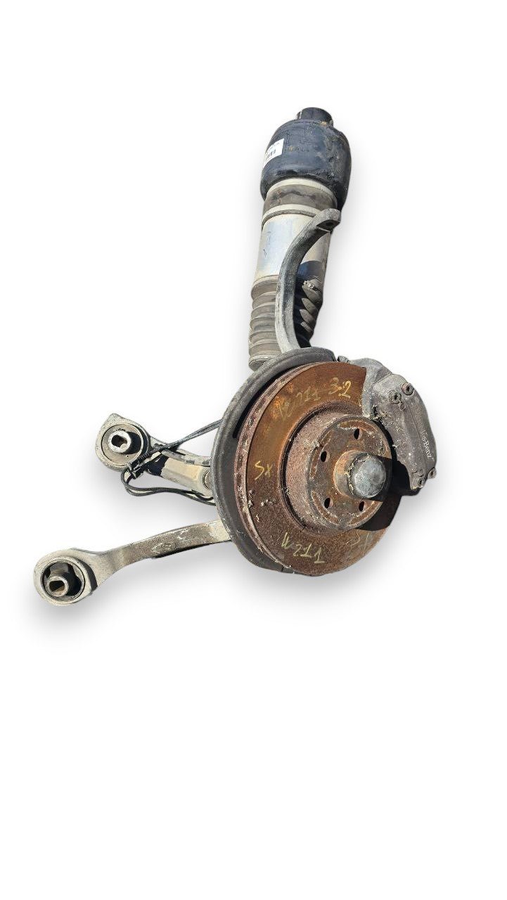 Massa Meccanica Anteriore Sinistra Mercedes - Benz Classe E w211 3.2 Diesel (2002 - 2009) - F&amp;P CRASH SRLS - Ricambi Usati