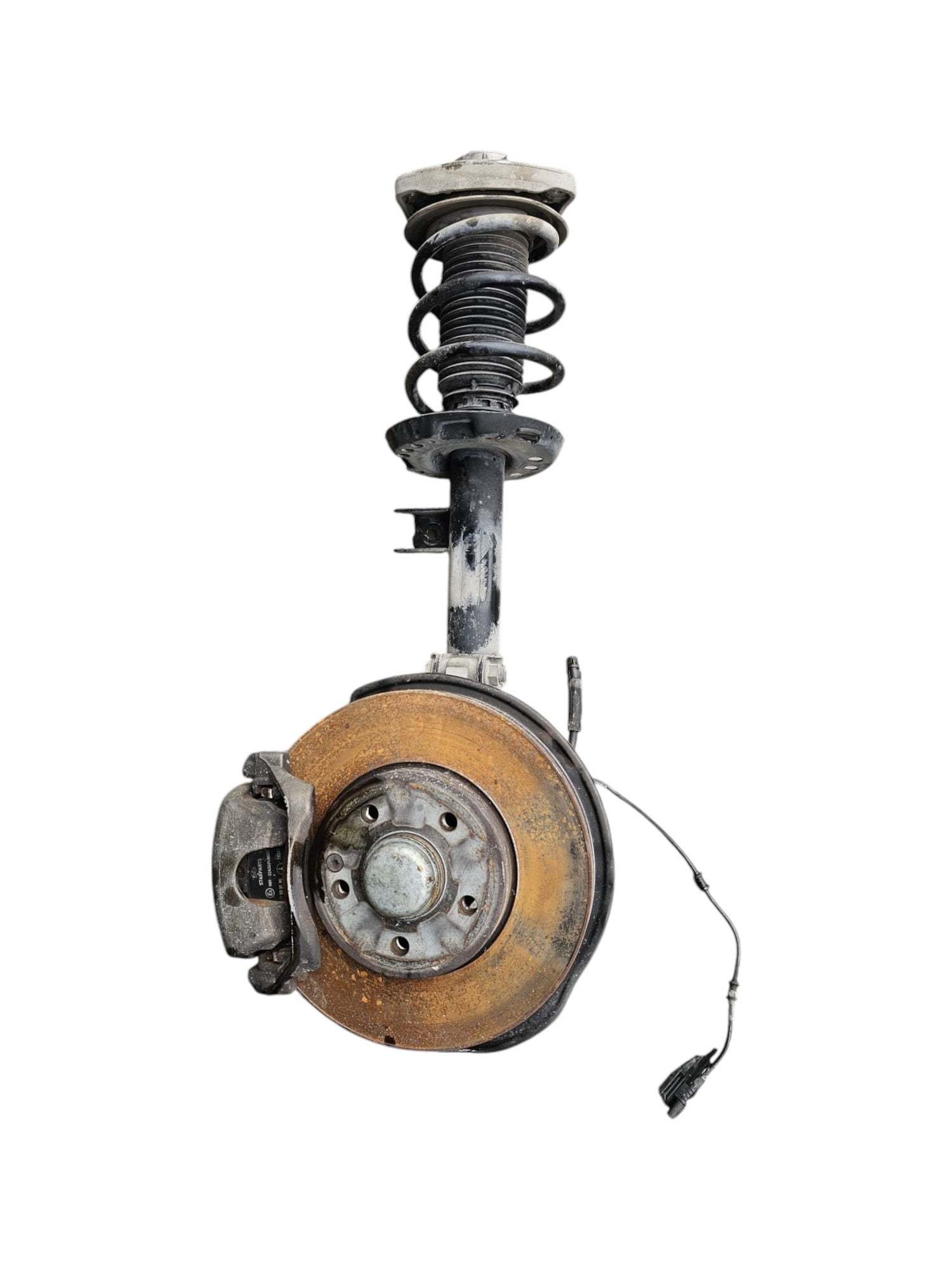 Left Front Mechanical Mass Mercedes GLA X156 2.2 Diesel Code:A1563202338 (2013 - 2019) - F&P CRASH SRLS - Used Parts
