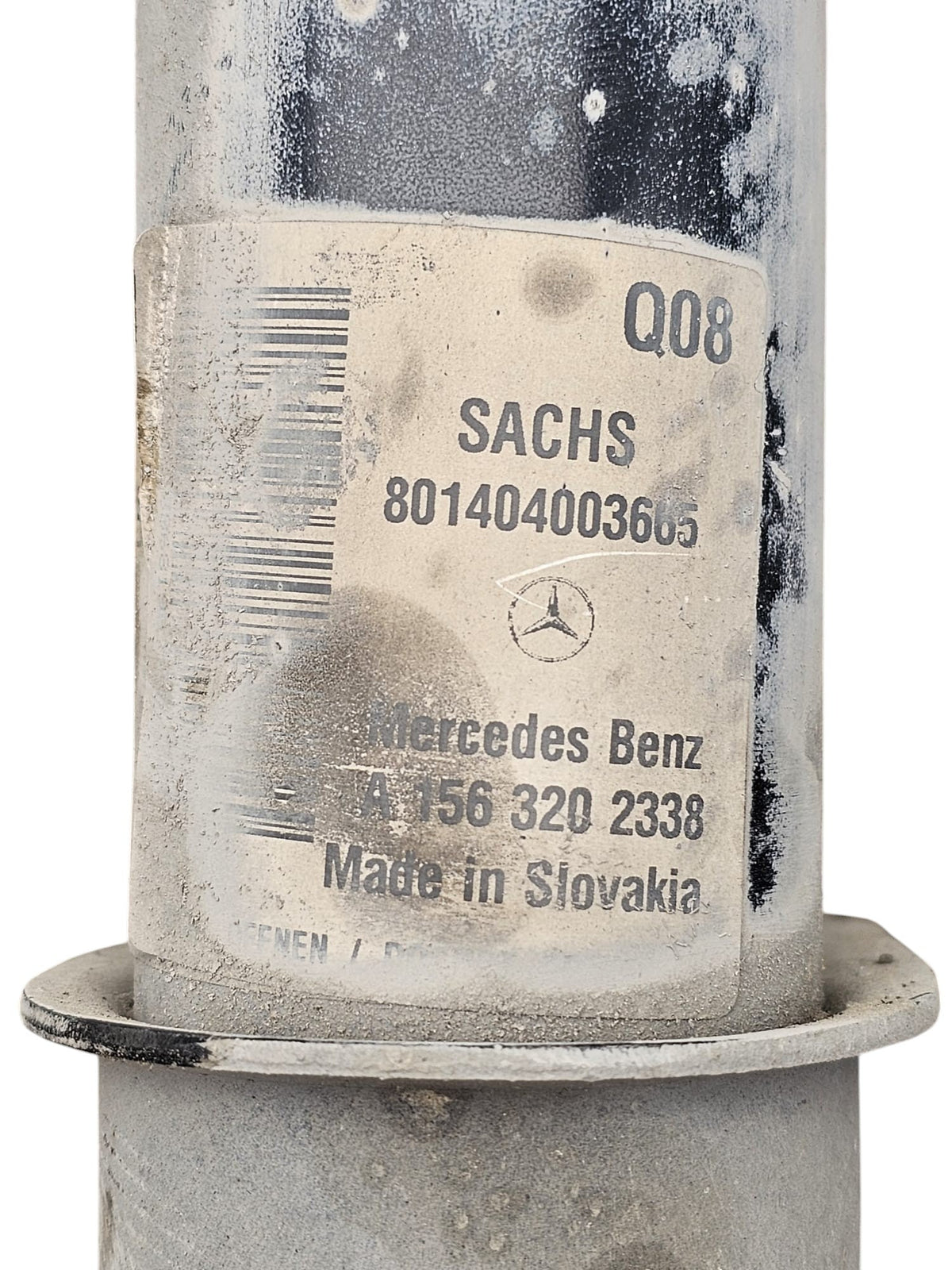 Left Front Mechanical Mass Mercedes GLA X156 2.2 Diesel Code:A1563202338 (2013 - 2019) - F&P CRASH SRLS - Used Parts