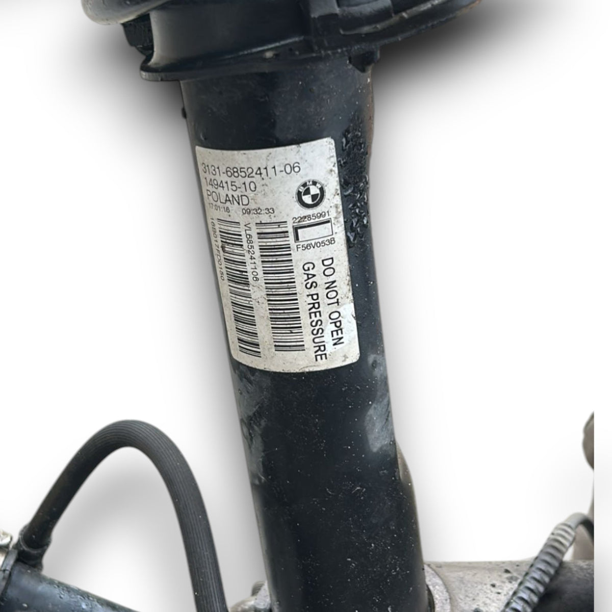 Left Front Mechanical Mass Mini Cooper (F56) cod.6852411 1.5 Diesel (2014 > ) - F&P CRASH SRLS - Used Parts