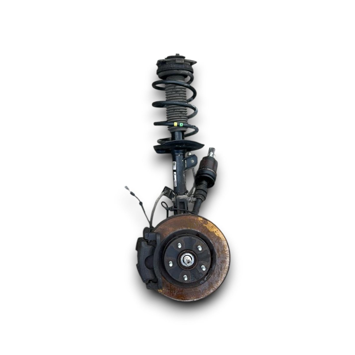 Massa meccanica anteriore sinistra Nissan Qashqai (J10) 1.6 benzina (2006 > 2014) - F&amp;P CRASH SRL - Ricambi Usati