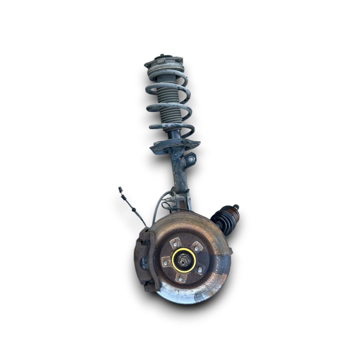 Massa meccanica anteriore sinistra Nissan Qashqai (J10) 1.6 diesel (2006 > 2014) - F&amp;P CRASH SRLS - Ricambi Usati