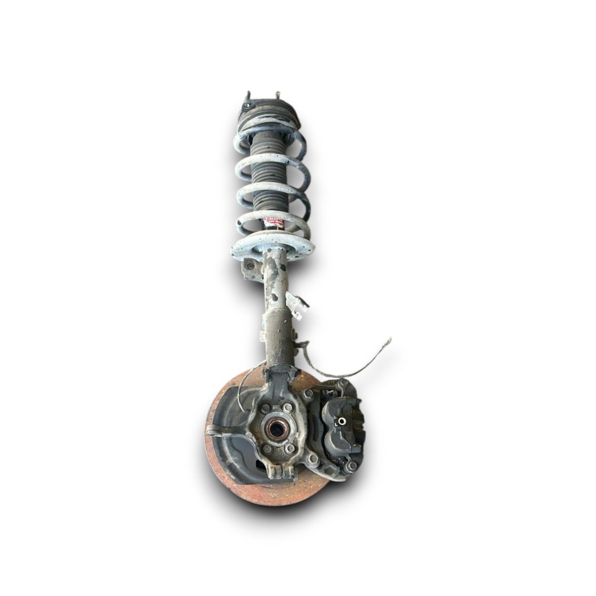 Massa meccanica anteriore sinistra Nissan Qashqai (J10) 2.0 diesel (2006 > 2014) - F&P CRASH SRLS - Ricambi Usati