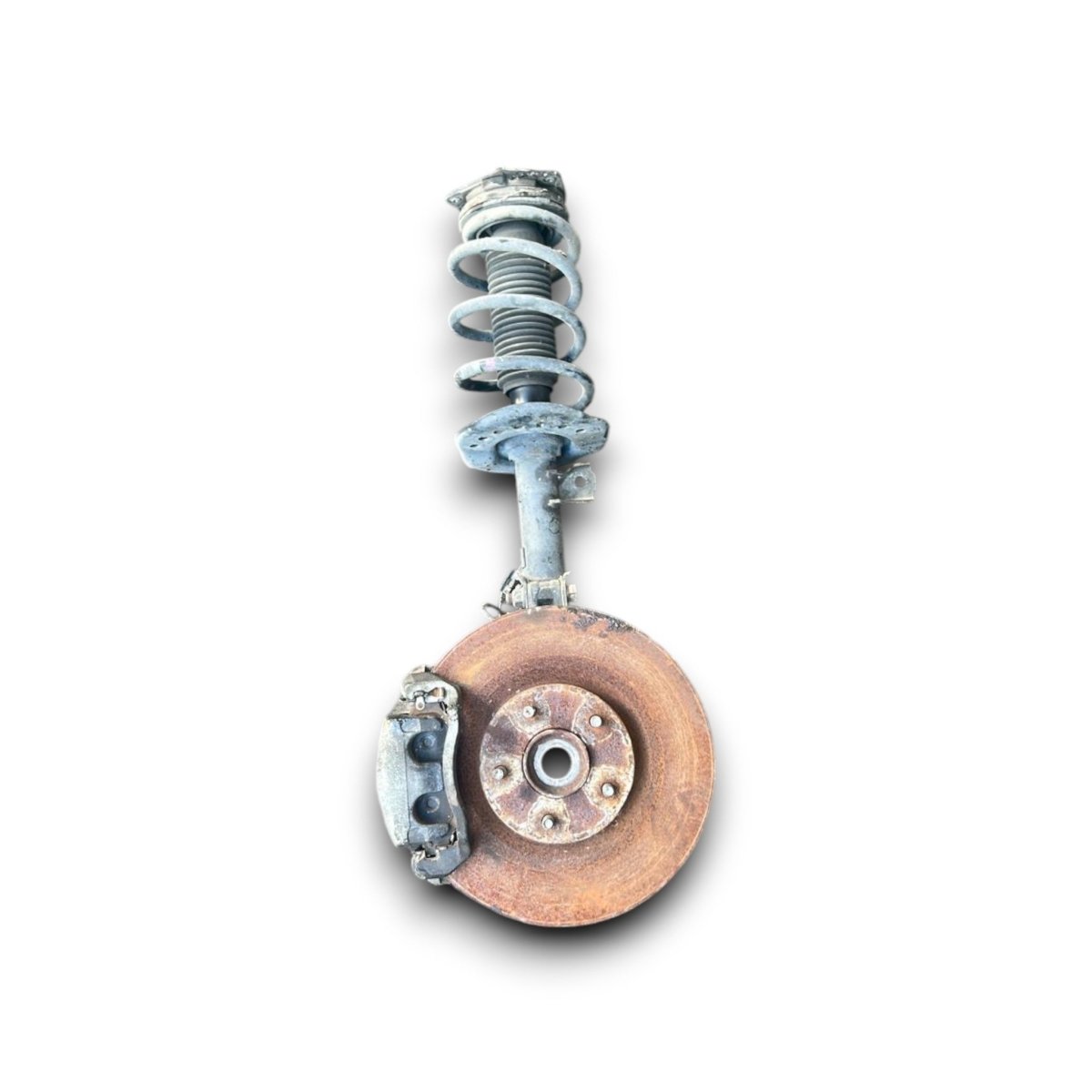 Massa meccanica anteriore sinistra Nissan Qashqai (J10) 2.0 diesel (2006 > 2014) - F&P CRASH SRLS - Ricambi Usati