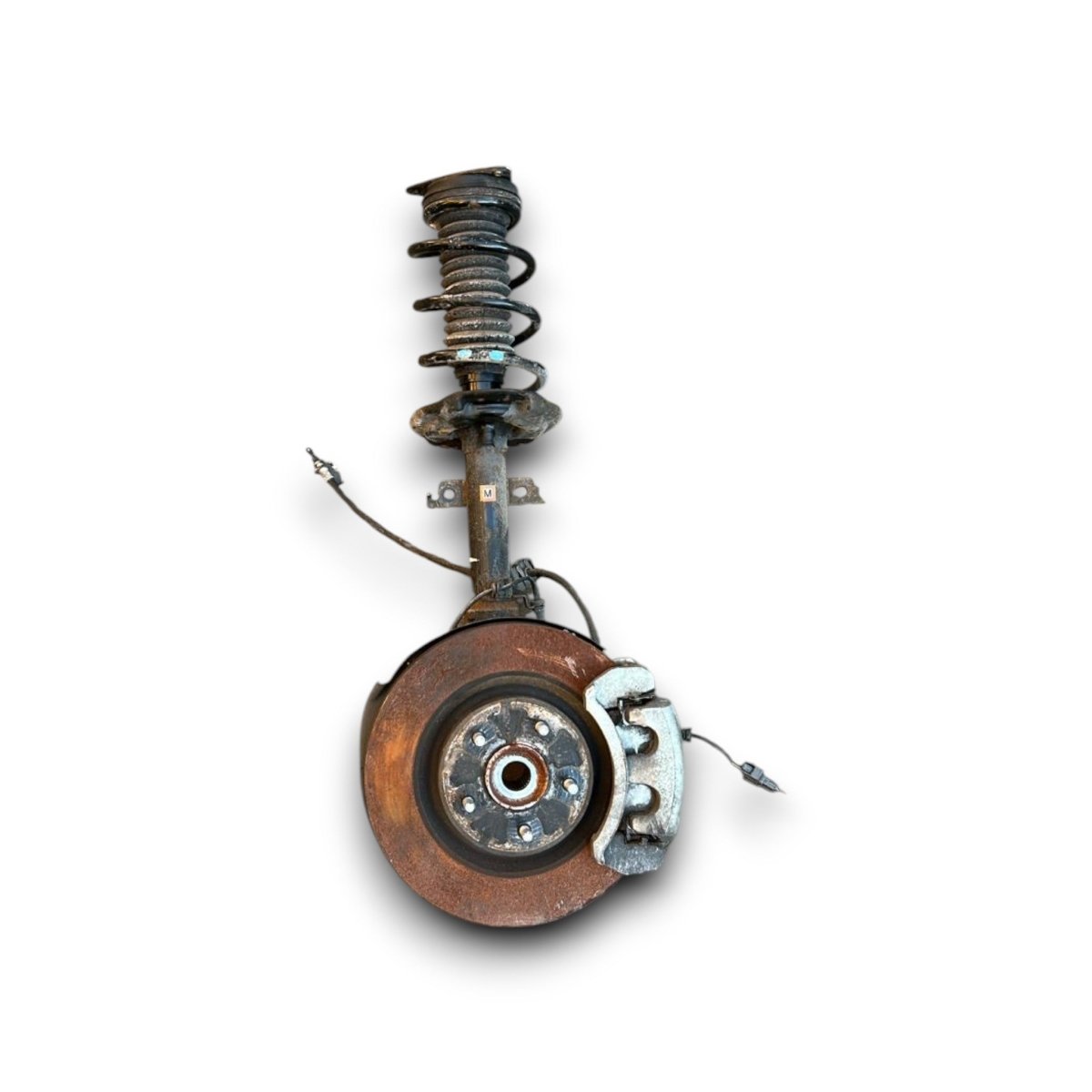 Massa meccanica anteriore sinistra Nissan X - Trail (T32) 1.7 diesel (2014 > 2020) - F&P CRASH SRLS - Ricambi Usati