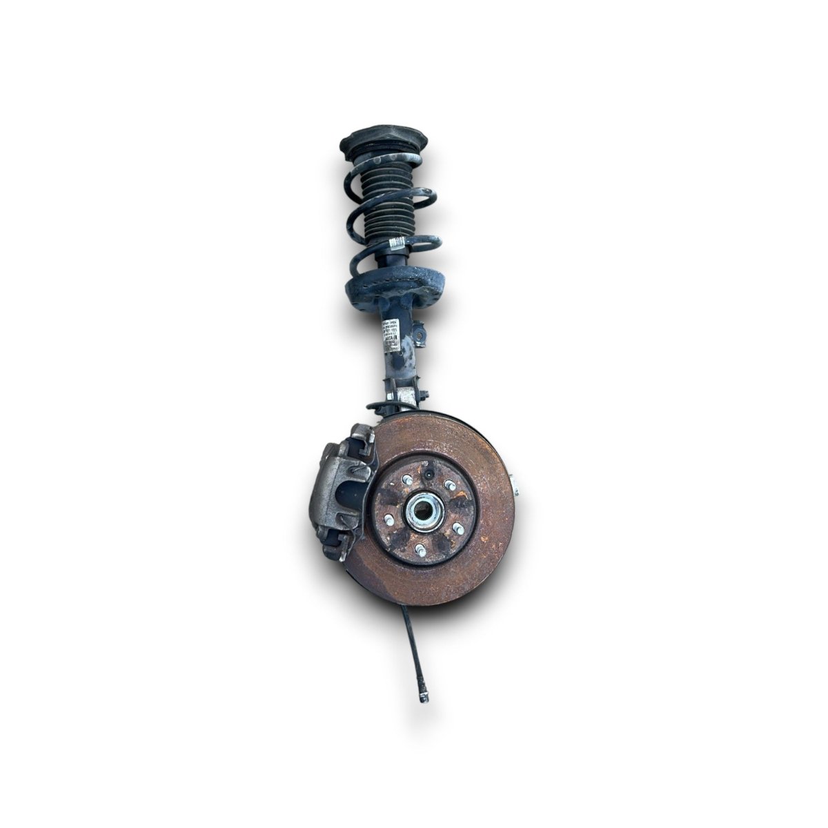 Left front mechanical mass Opel Astra K 1.5 diesel (2015 > 2021) - F&P CRASH SRLS - Used Parts