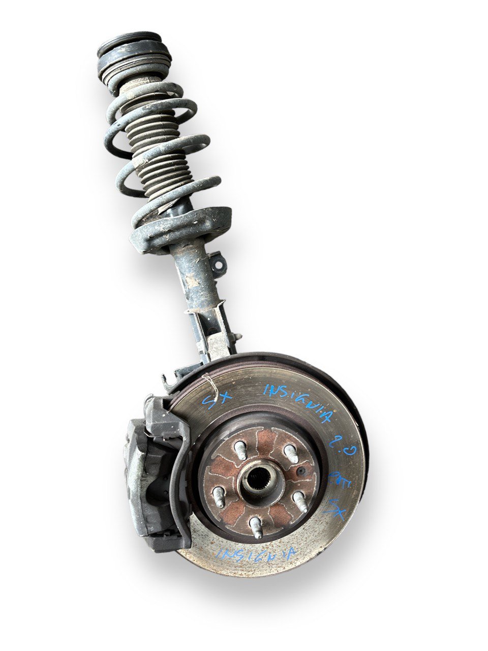 Massa meccanica anteriore sinistra Opel Insignia 2.0 cdti (2012) - F&P CRASH SRLS - Ricambi Usati