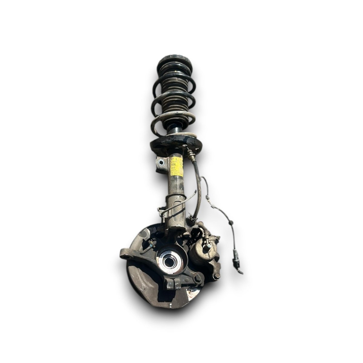 Left Front Mechanical Mass Opel Karl 1.0 Petrol (2015 > 2019) - F&P CRASH SRLS - Used Spare Parts