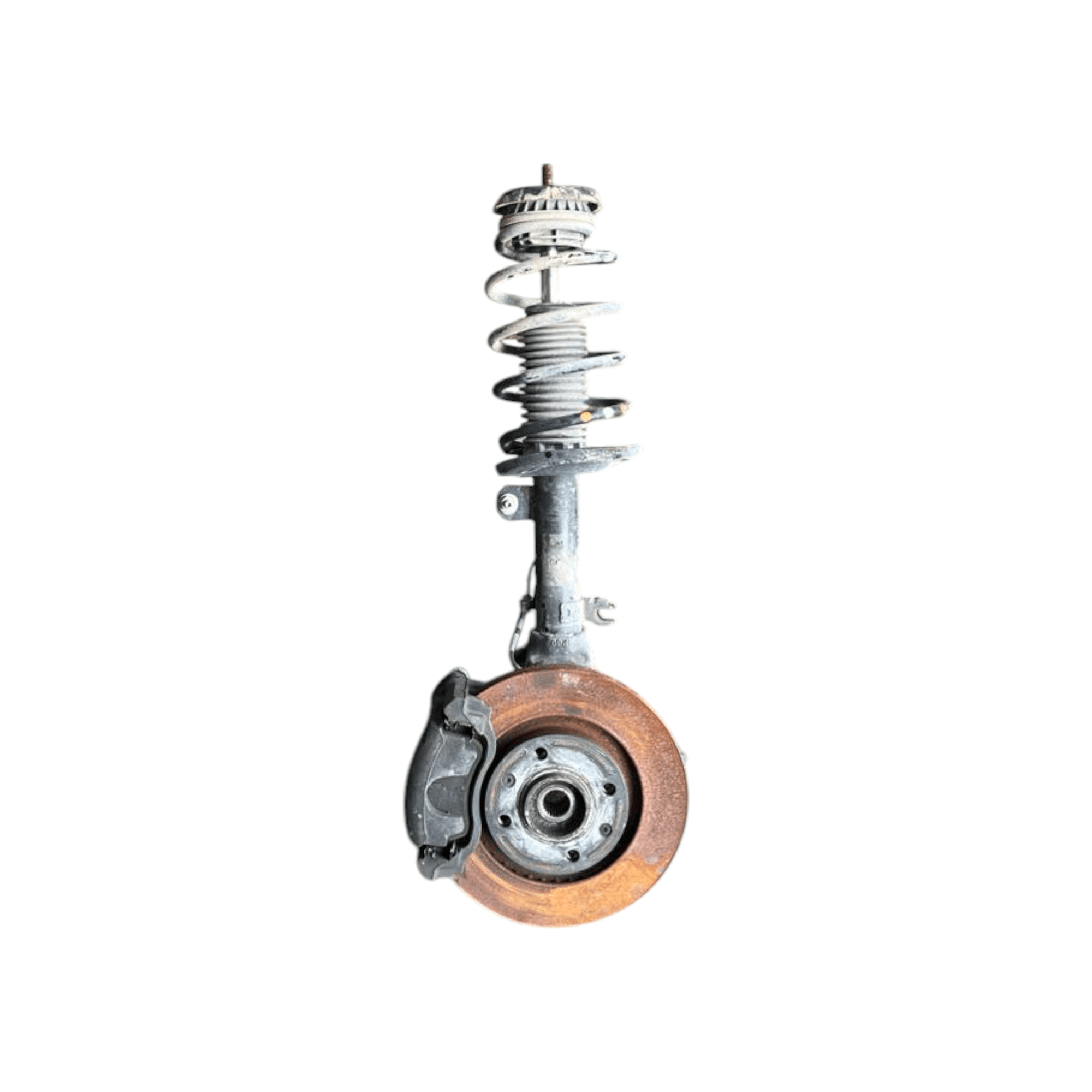 Massa meccanica anteriore sinistra Peugeot 208 1.6 diesel (2012 - 2019) - F&P CRASH SRLS - Ricambi Usati