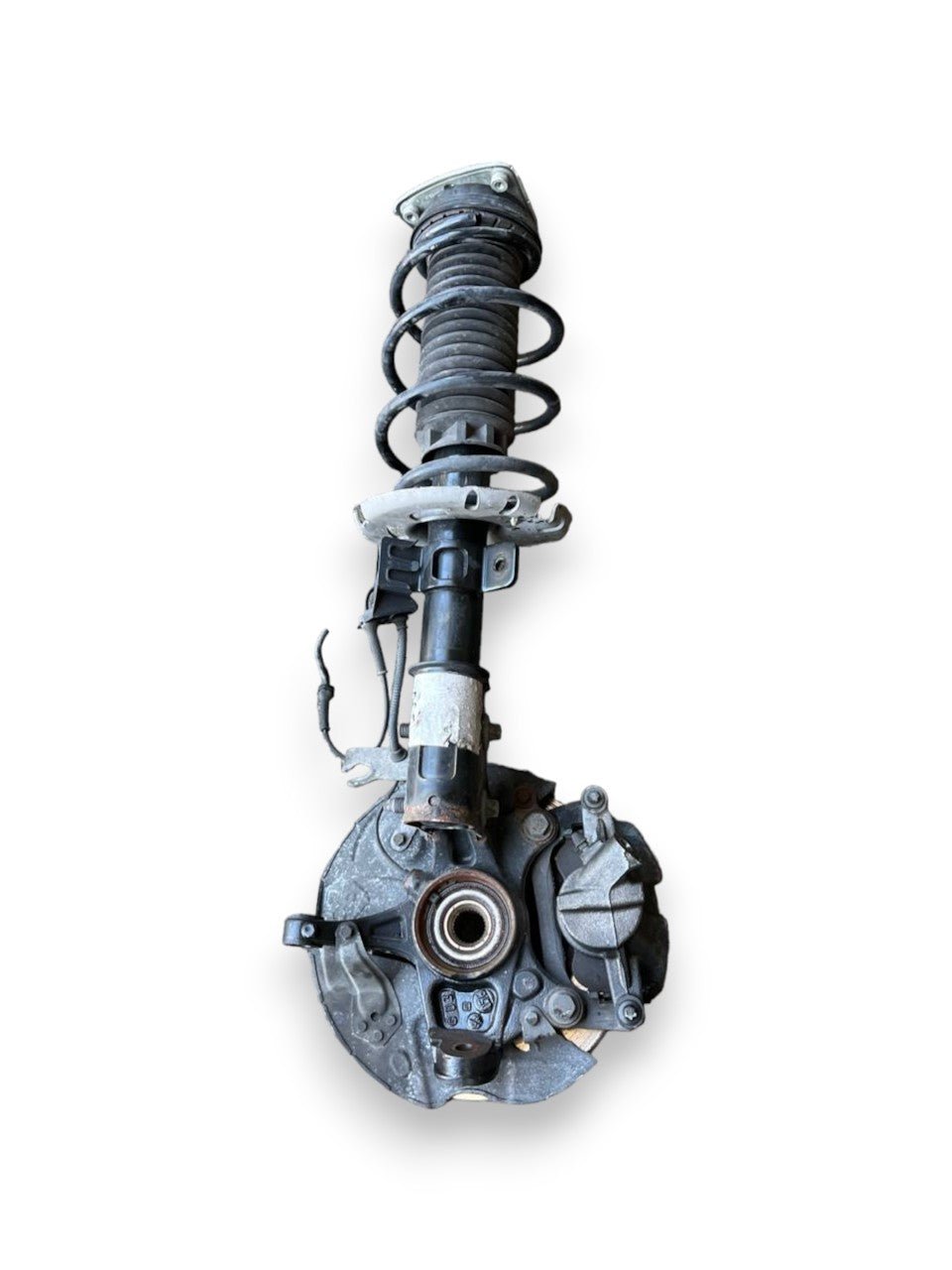 LEFT FRONT MECHANICAL ASSEMBLY PEUGEOT 308 1.5 DIESEL (2013 TO 2021) Code: 9823318680 - F&P CRASH SRLS - Used Spare Parts