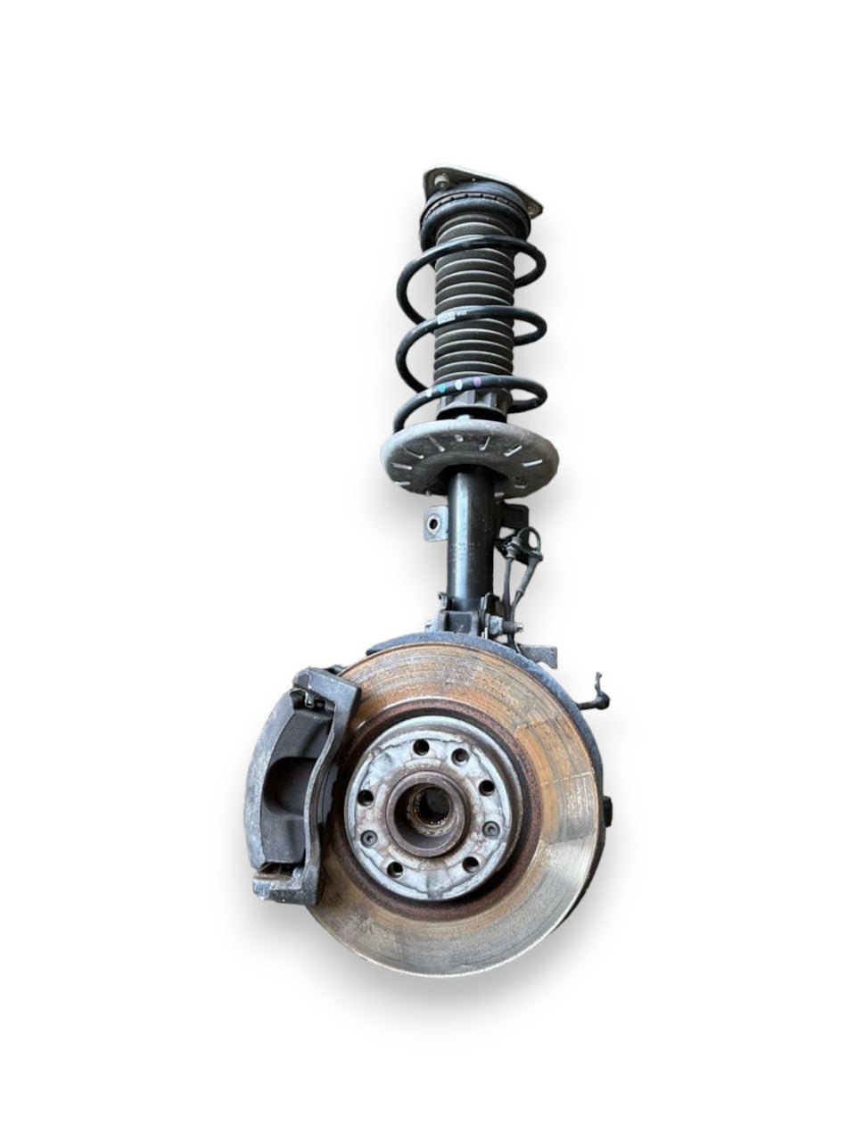 LEFT FRONT MECHANICAL ASSEMBLY PEUGEOT 308 1.5 DIESEL (2013 TO 2021) Code: 9823318680 - F&P CRASH SRLS - Used Spare Parts