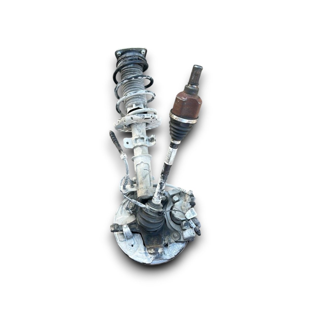 Left front mechanical mass Peugeot 5008 II 1.5 diesel (2017 > 2024) - F&P CRASH SRL - Used Parts