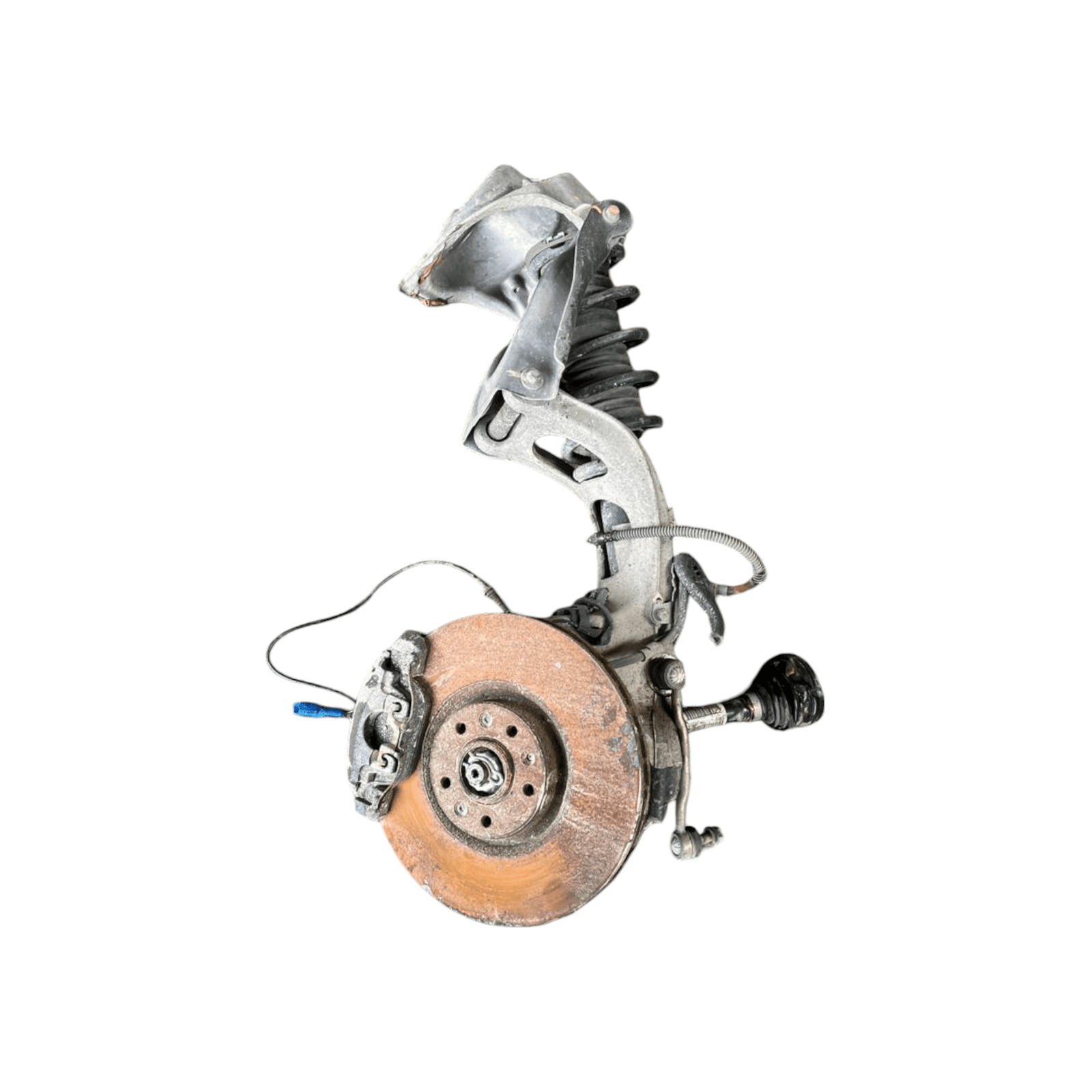 Massa meccanica anteriore sinistra Peugeot 508 2.0 diesel (2010 - 2018) Con semiasse - F&P CRASH SRLS - Ricambi Usati
