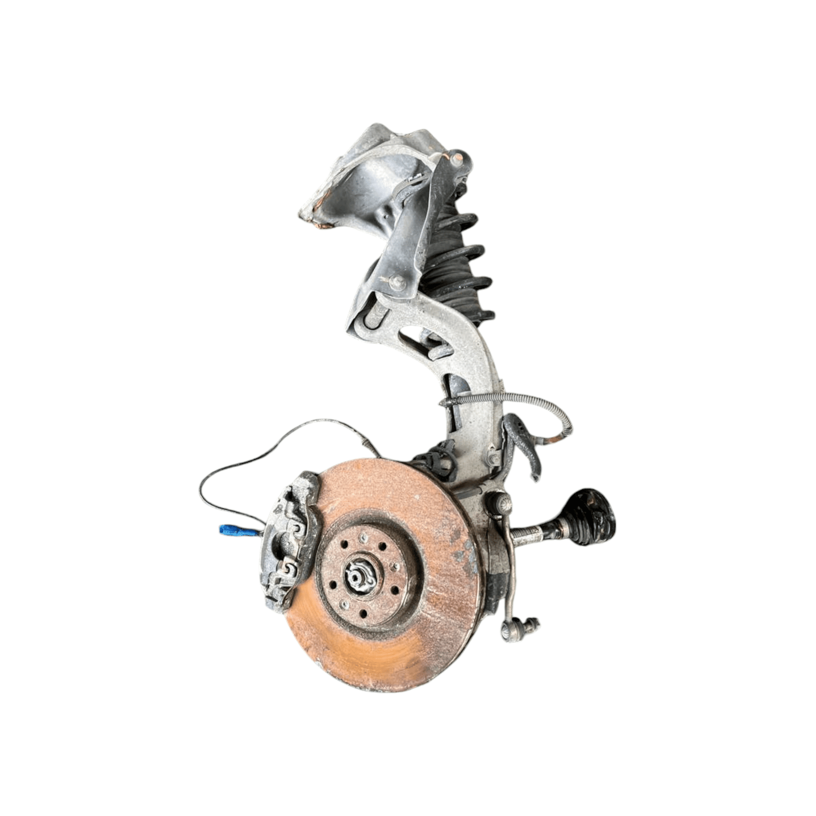 Left front mechanical mass Peugeot 508 2.0 diesel (2010 - 2018) With drive shaft - F&P CRASH SRLS - Used Parts