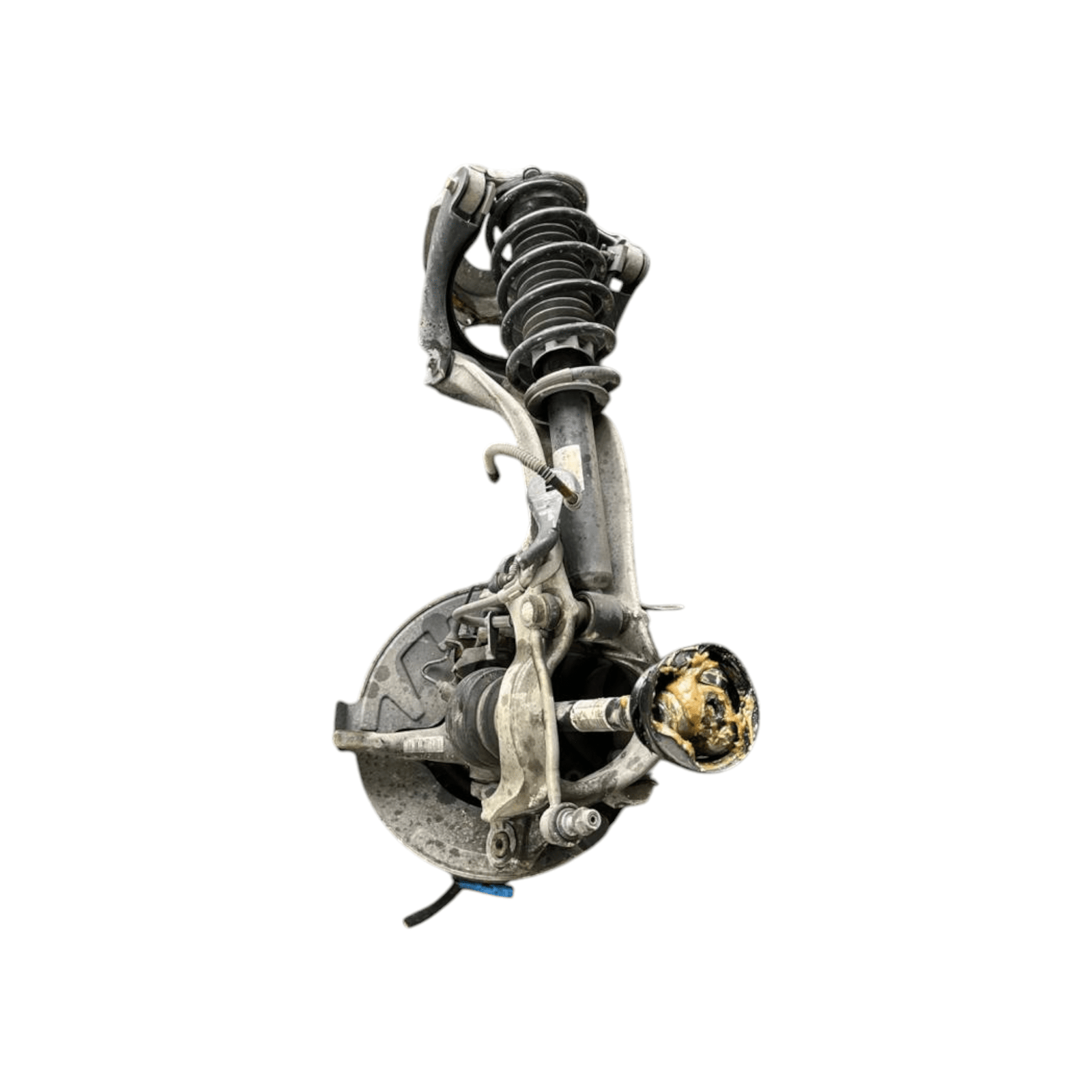 Left front mechanical mass Peugeot 508 2.0 diesel (2010 - 2018) With drive shaft - F&P CRASH SRLS - Used Parts