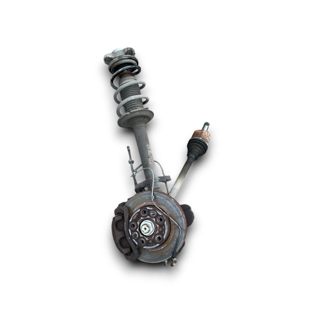 Massa meccanica anteriore sinistra Peugeot Boxer 2.0 diesel (2014 > ) - F&P CRASH SRL - Ricambi Usati