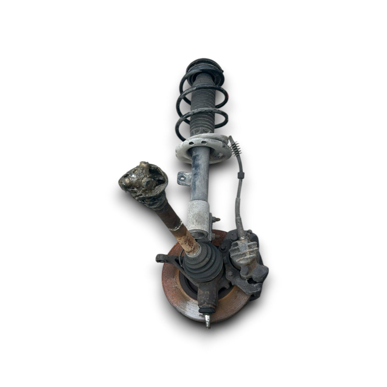 Left Front Mechanical Mass Peugeot Partner II 1.6 Diesel (2008 > 2018) - F&P CRASH SRLS - Used Parts