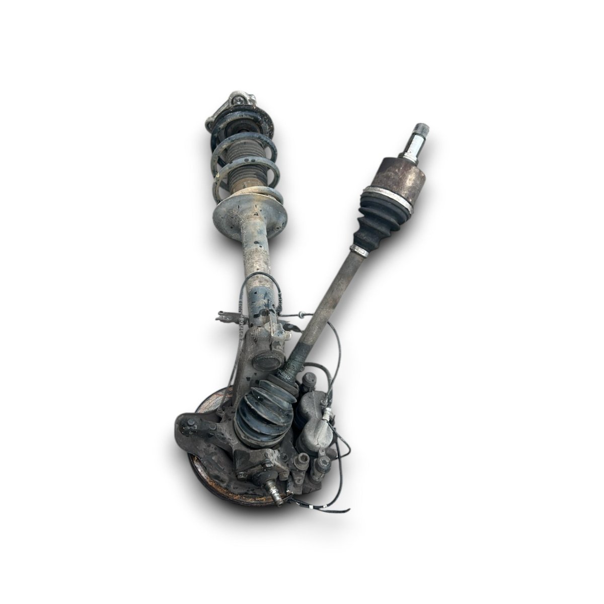 Massa Meccanica Anteriore Sinistra Renault Master III 2.3 Diesel (2014 > ) - F&P CRASH SRLS - Ricambi Usati
