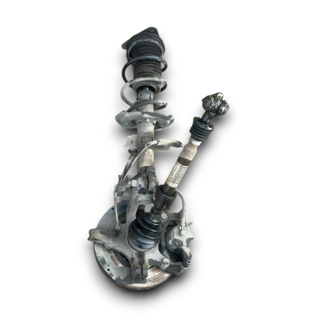 Left front mechanical mass Renault Megane 1.2 petrol (2015 > 2025) - F&P CRASH SRL - Used Parts