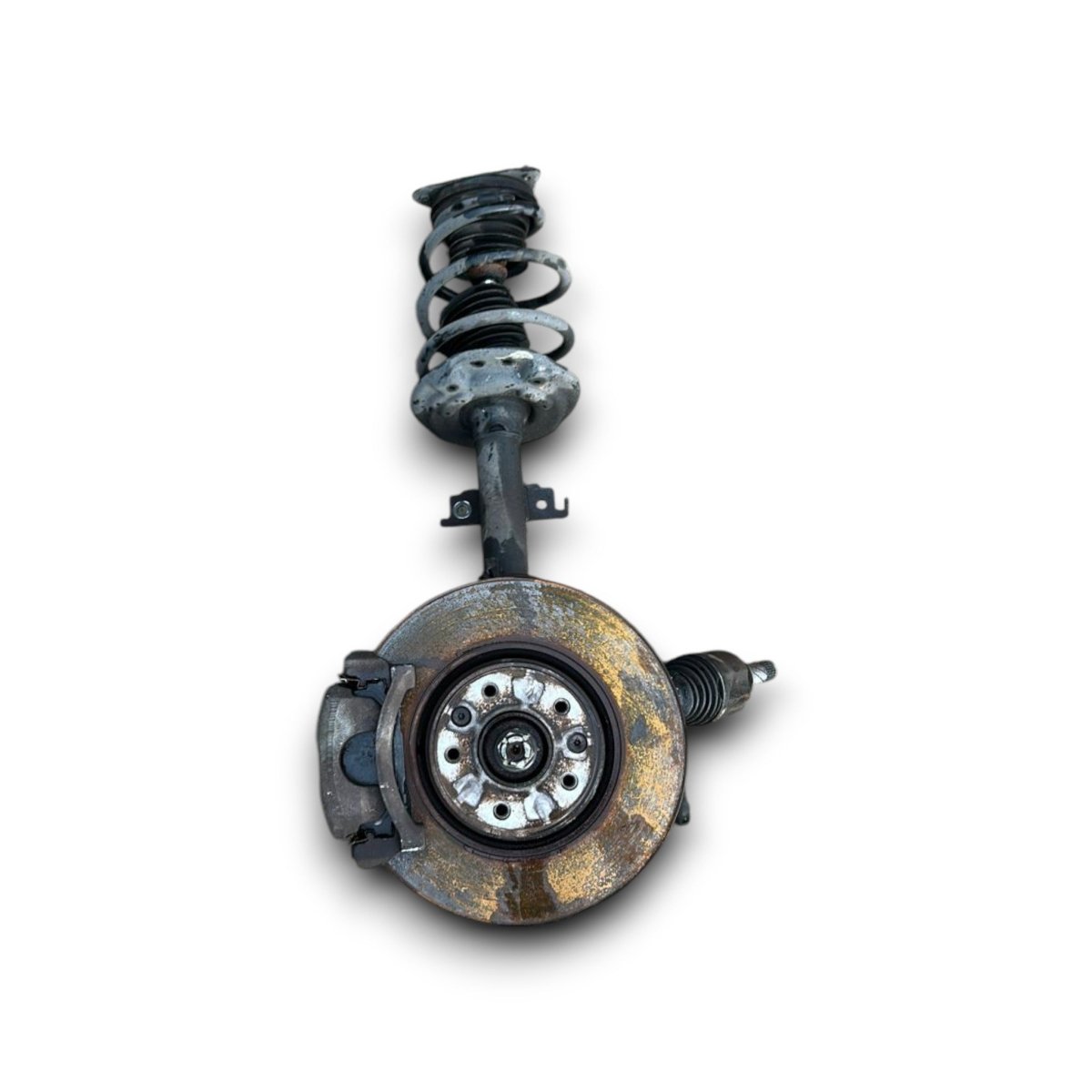 Massa meccanica anteriore sinistra Renault Scenic IV 1.5 diesel (2016 > 2023) - F&P CRASH SRL - Ricambi Usati