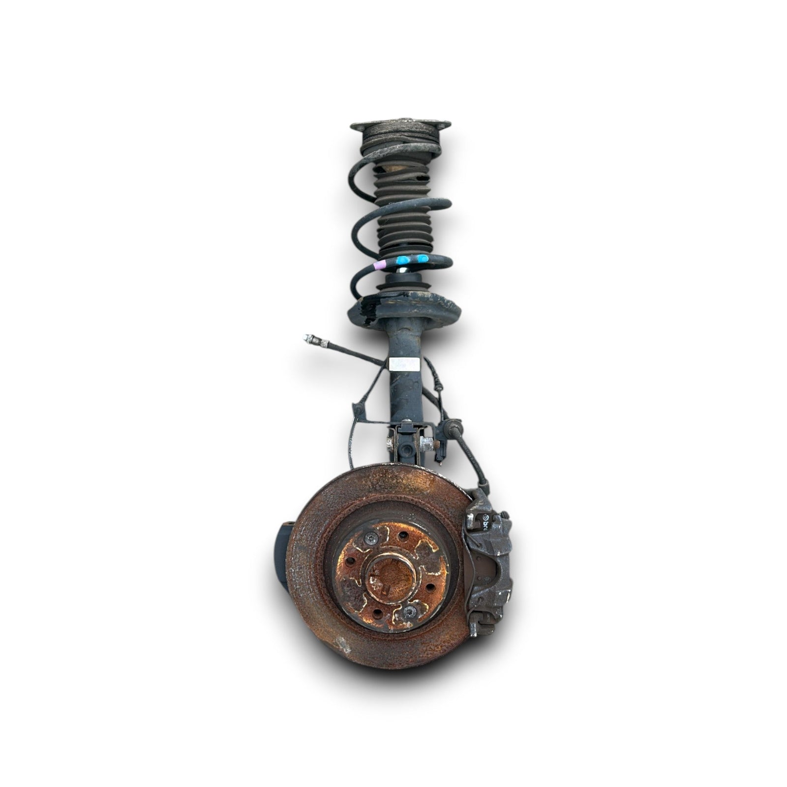 Front Left Mechanical Mass Renault Twingo 1.0 Petrol (2014 > 2024) - F&P CRASH SRLS - Used Parts