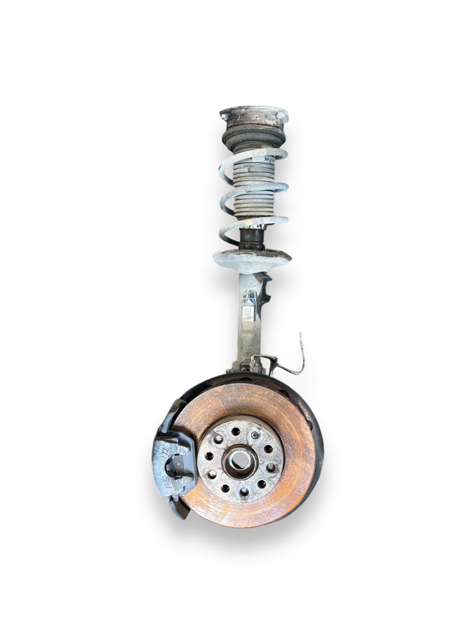 Massa Meccanica Anteriore Sinistra Seat Ibiza IV 1.2 Benzina (2008 - 2017) - F&P CRASH SRLS - Ricambi Usati