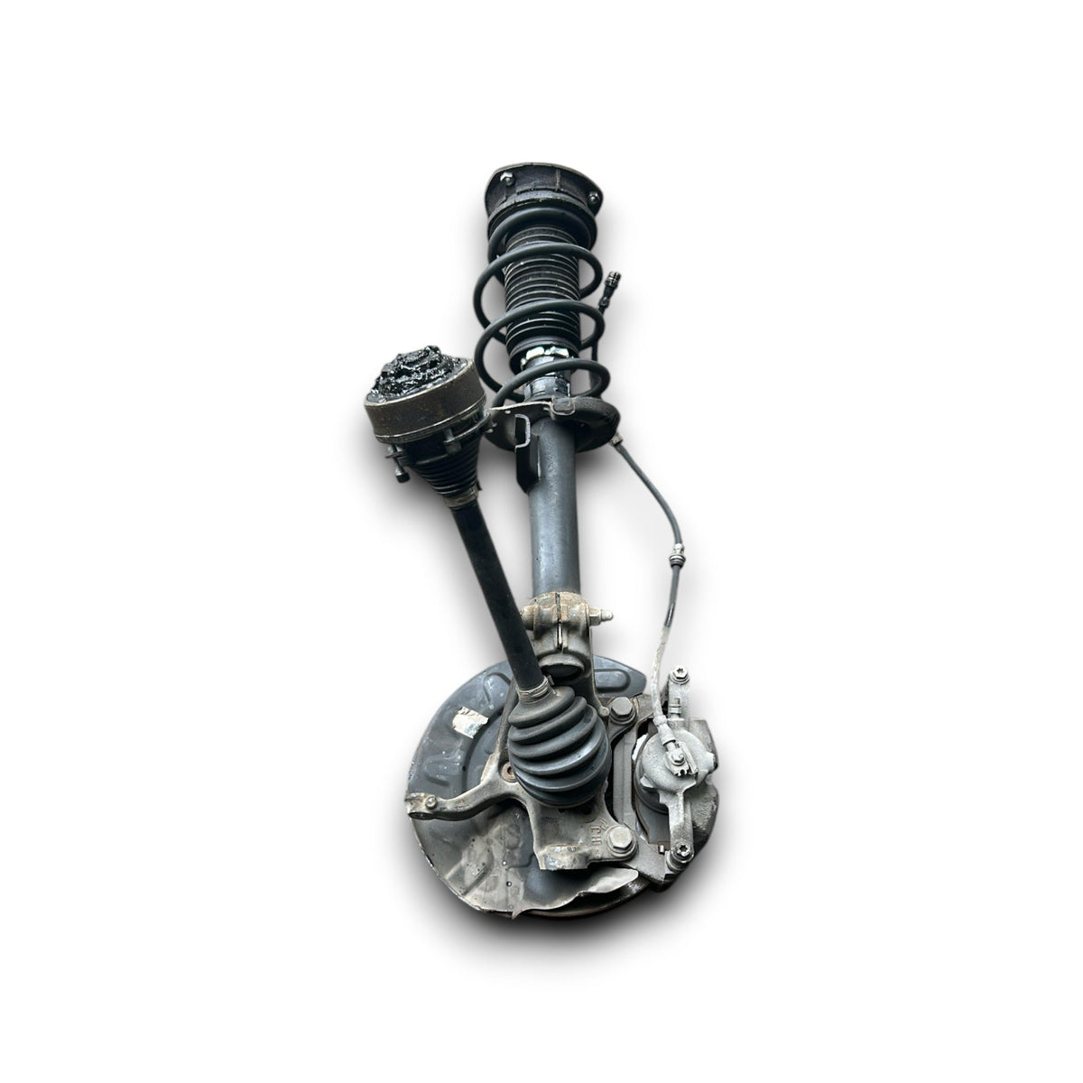 Left Front Mechanical Mass Skoda Octavia III (5E) 1.4 Petrol / Methane (2013 > 2019) - F&P CRASH SRLS - Used Parts