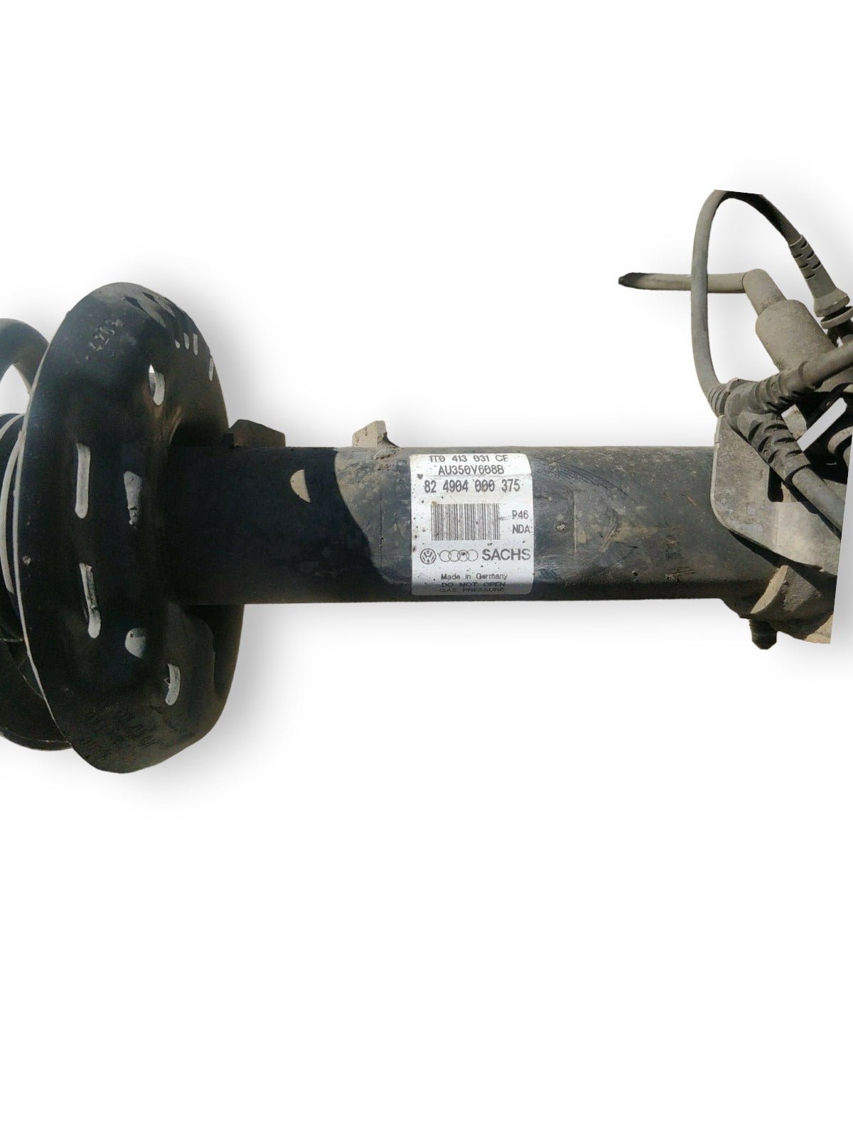 Massa meccanica anteriore sinistra sx Audi A3 Sportback (2.0d - 8P) cod.824904000375 - F&P CRASH SRLS - Ricambi Usati