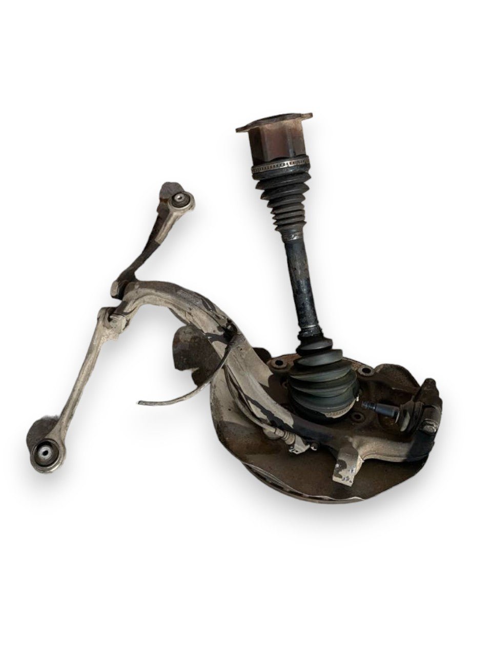 Left Front Mechanical Mass Sx Audi A4 B8 2.0 Diesel (2011) - F&P CRASH SRLS - Used Parts