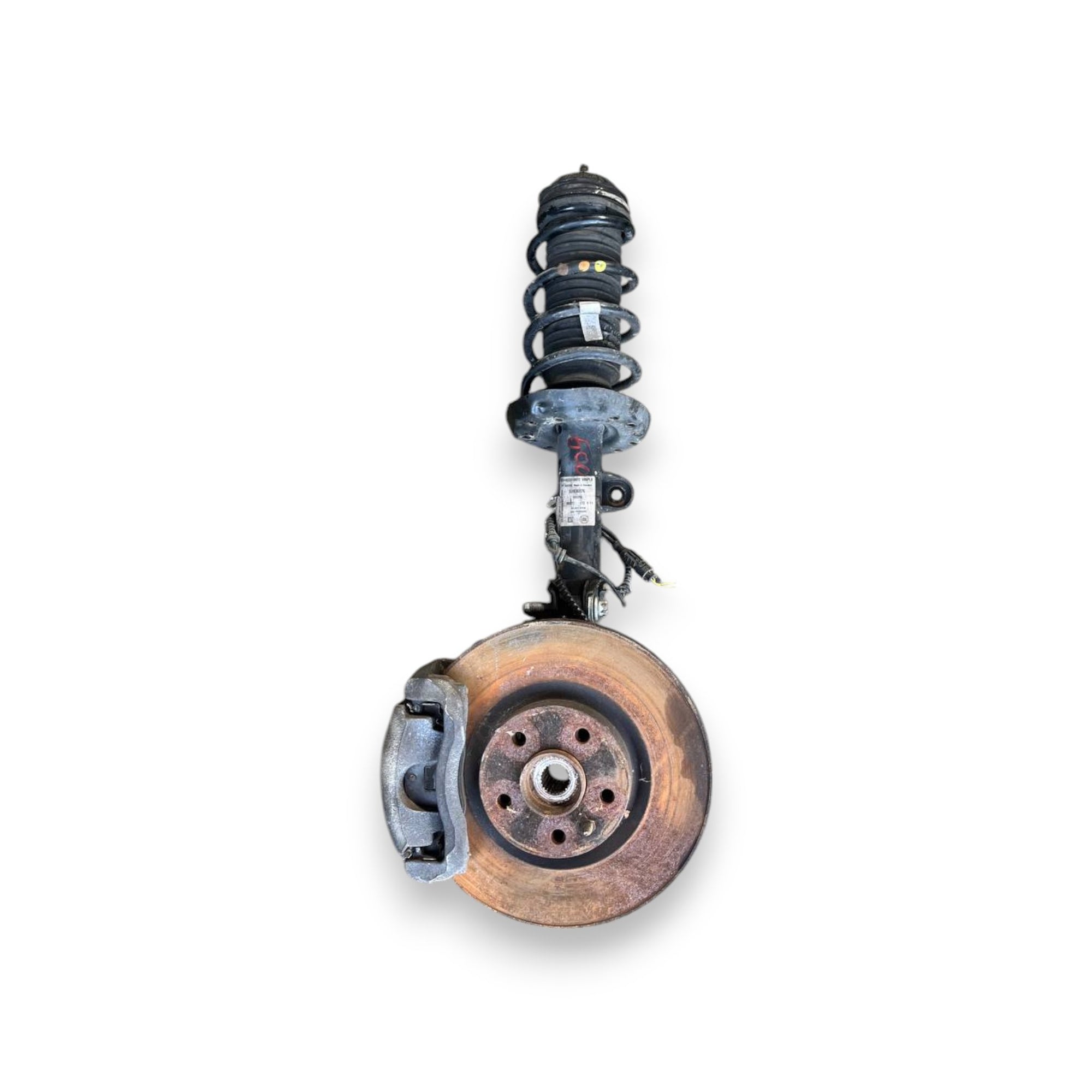 Massa Meccanica anteriore sinistra (sx) Fiat 500L 1.3 Diesel (2014>) - F&P CRASH SRLS - Ricambi Usati