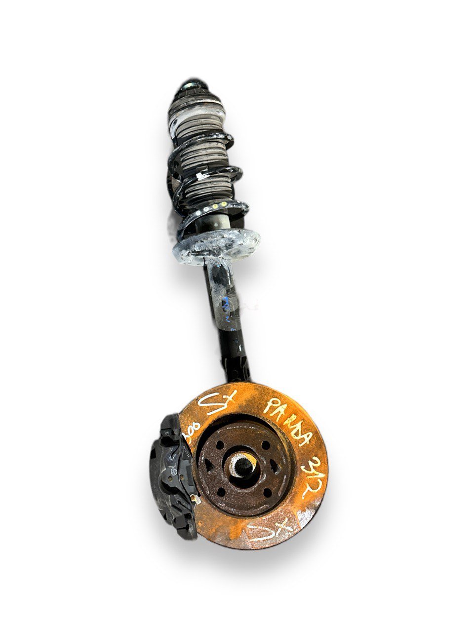Front Left Mechanical Mass Sx Fiat Panda 312 0.9 Gasoline (2016) - F&P CRASH SRLS - Used Parts