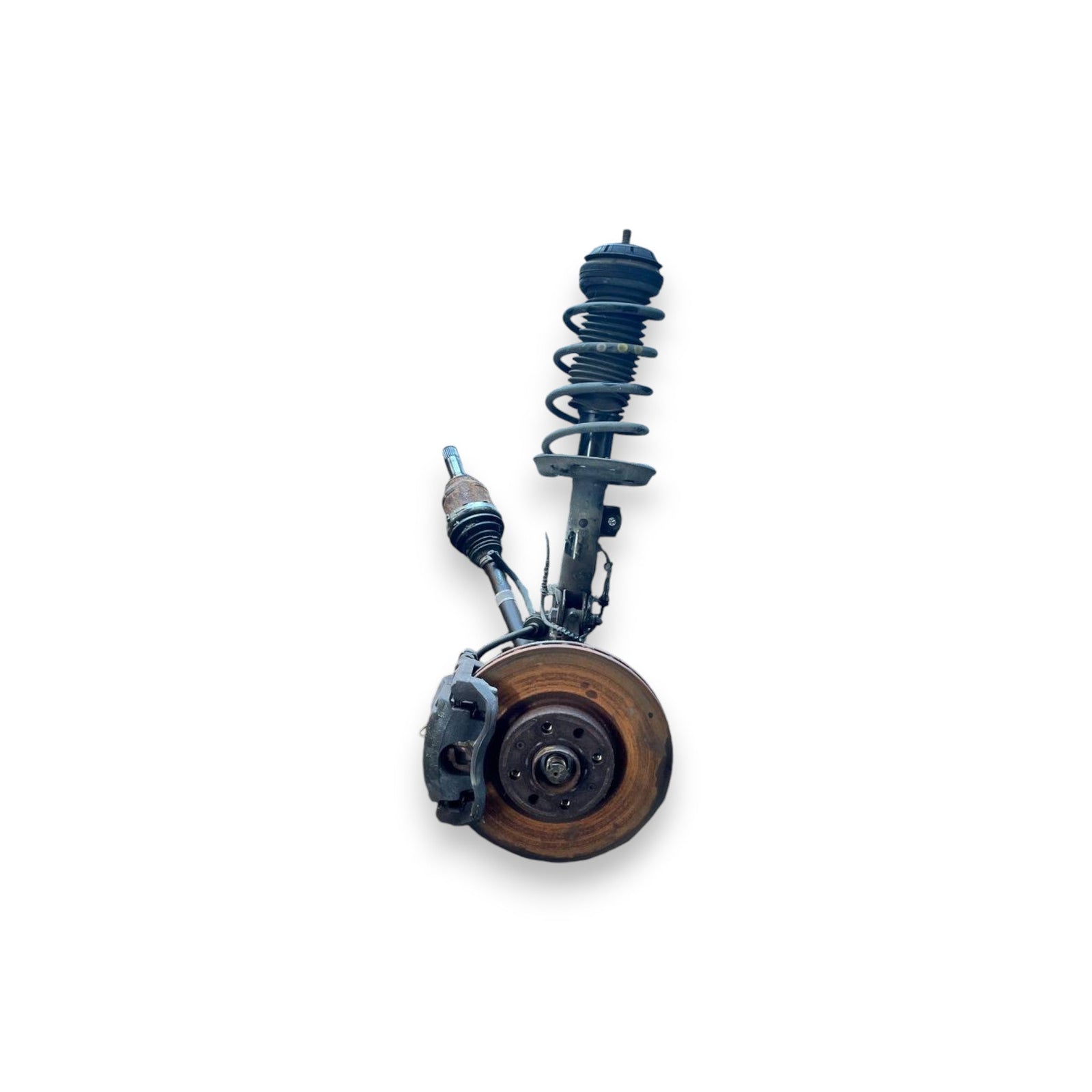 Left front mechanical mass (sx) Fiat Punto Evo 1.3 Diesel (2009 to 2012) - F&P CRASH SRLS - Used Parts