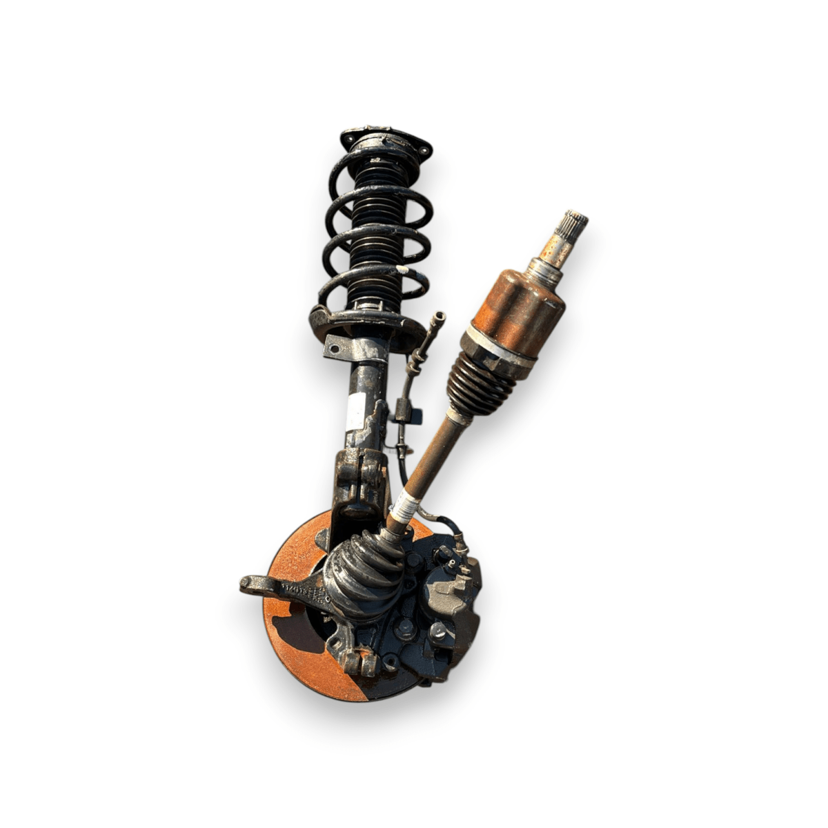 Massa meccanica anteriore sinistra (sx) ford focus III 1.6 diesel (2011 - 2018) - F&P CRASH SRL - Ricambi Usati