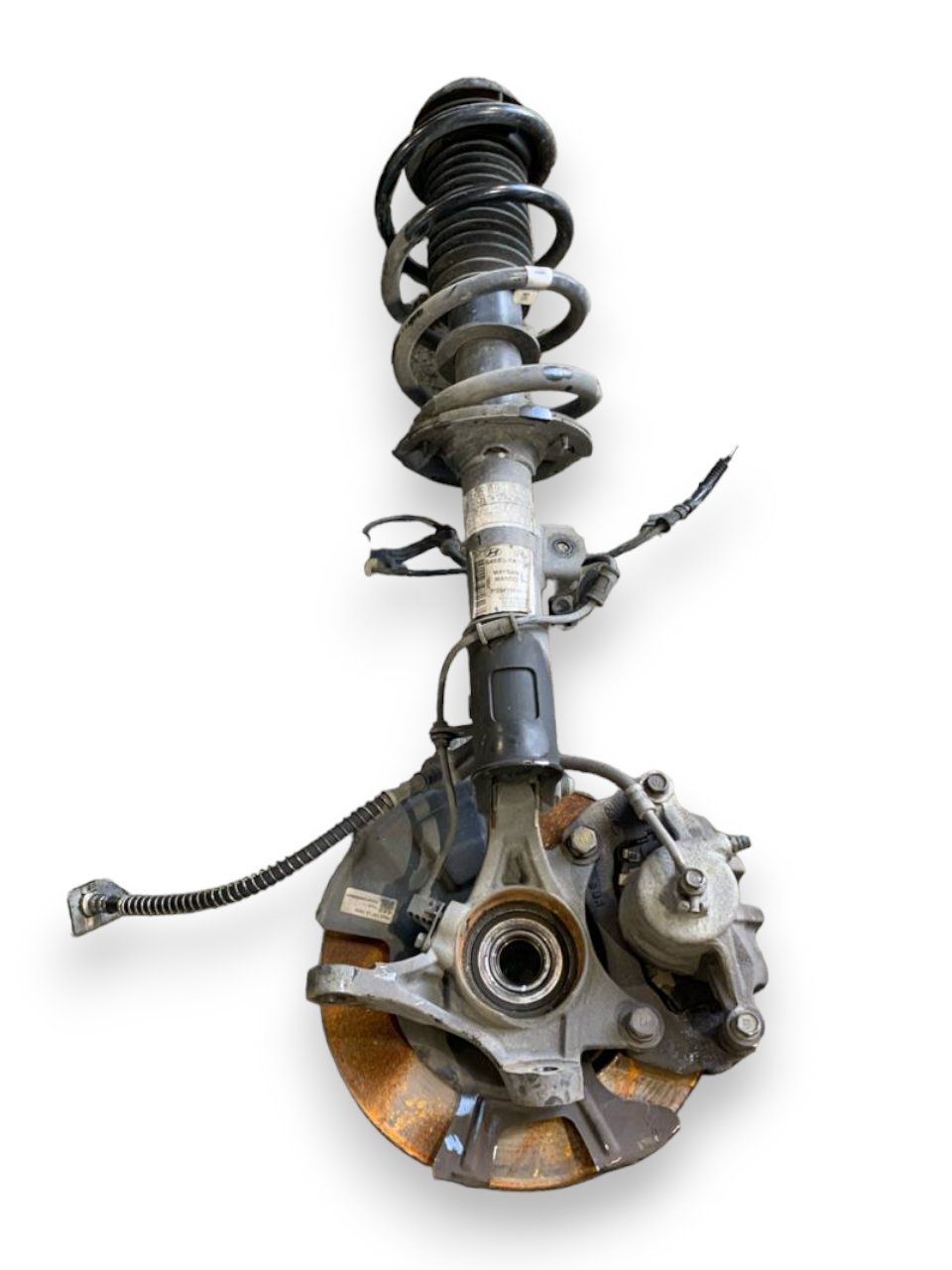 Left Front Mechanical Mass Sx Hyundai Ix20 1.6 Petrol (2017) - F&P CRASH SRLS - Used Spare Parts