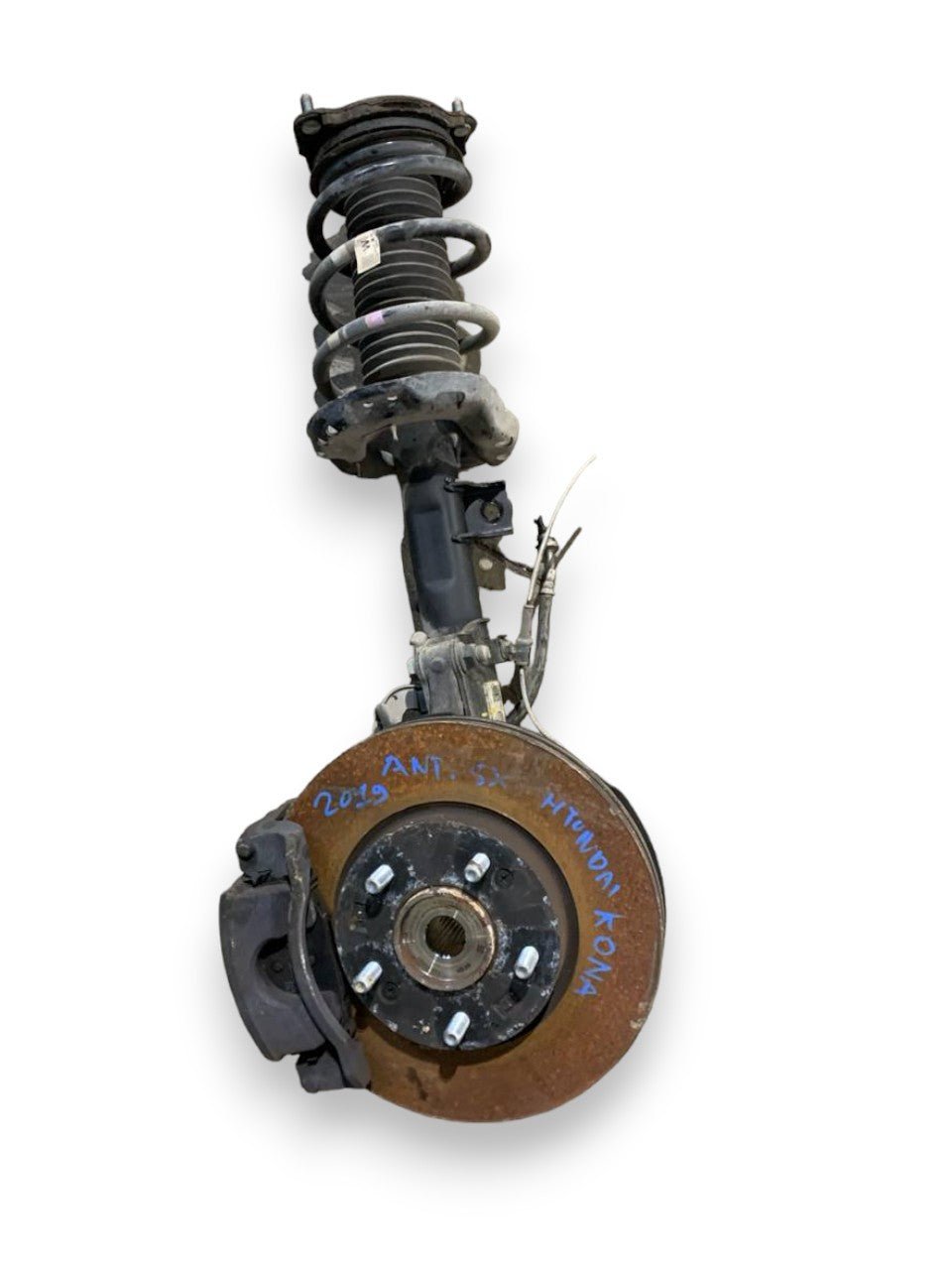 Massa Meccanica Anteriore Sinistra Sx Hyundai Kona 1.6 Diesel (2019) - F&P CRASH SRLS - Ricambi Usati