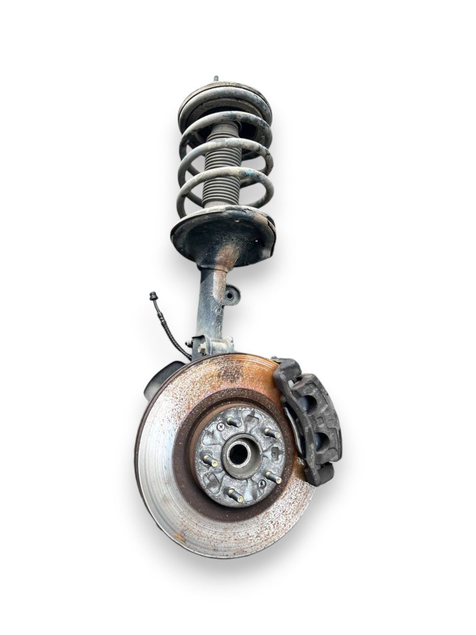 Massa Meccanica anteriore sinistra (sx) Hyundai Santa Fe 2.2 Diesel (2006 al 2012) - F&amp;P CRASH SRLS - Ricambi Usati