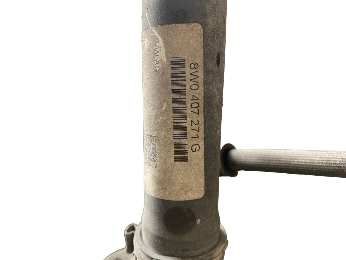 Left Front Mechanical Mass Manual Audi A4 B9 2.0 Diesel (2019) cod.8w0407271g - F&P CRASH SRLS - Used Spare Parts