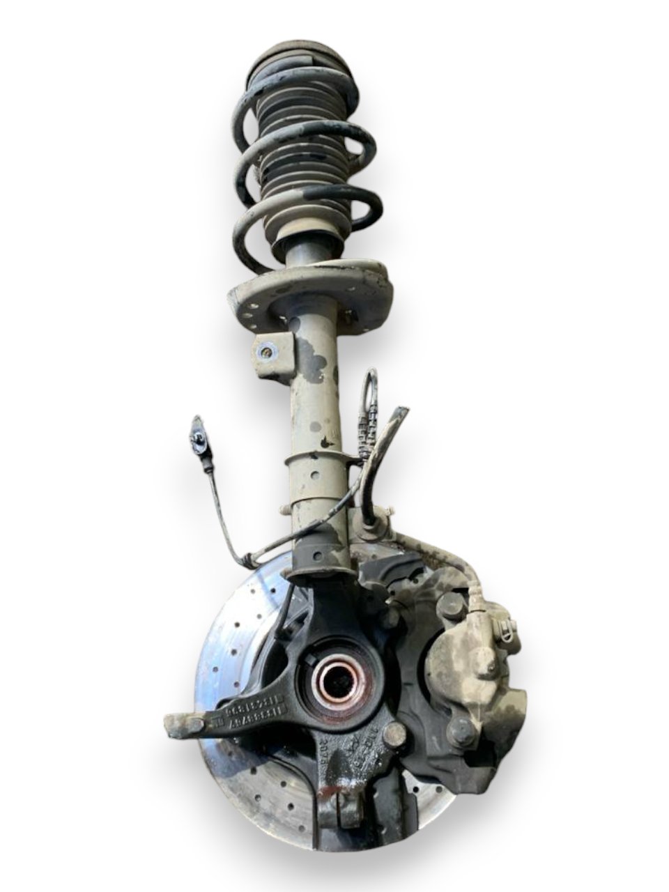 Left front mechanical mass Opel Corsa E 1.3 Diesel (2017) - F&P CRASH SRLS - Used Parts