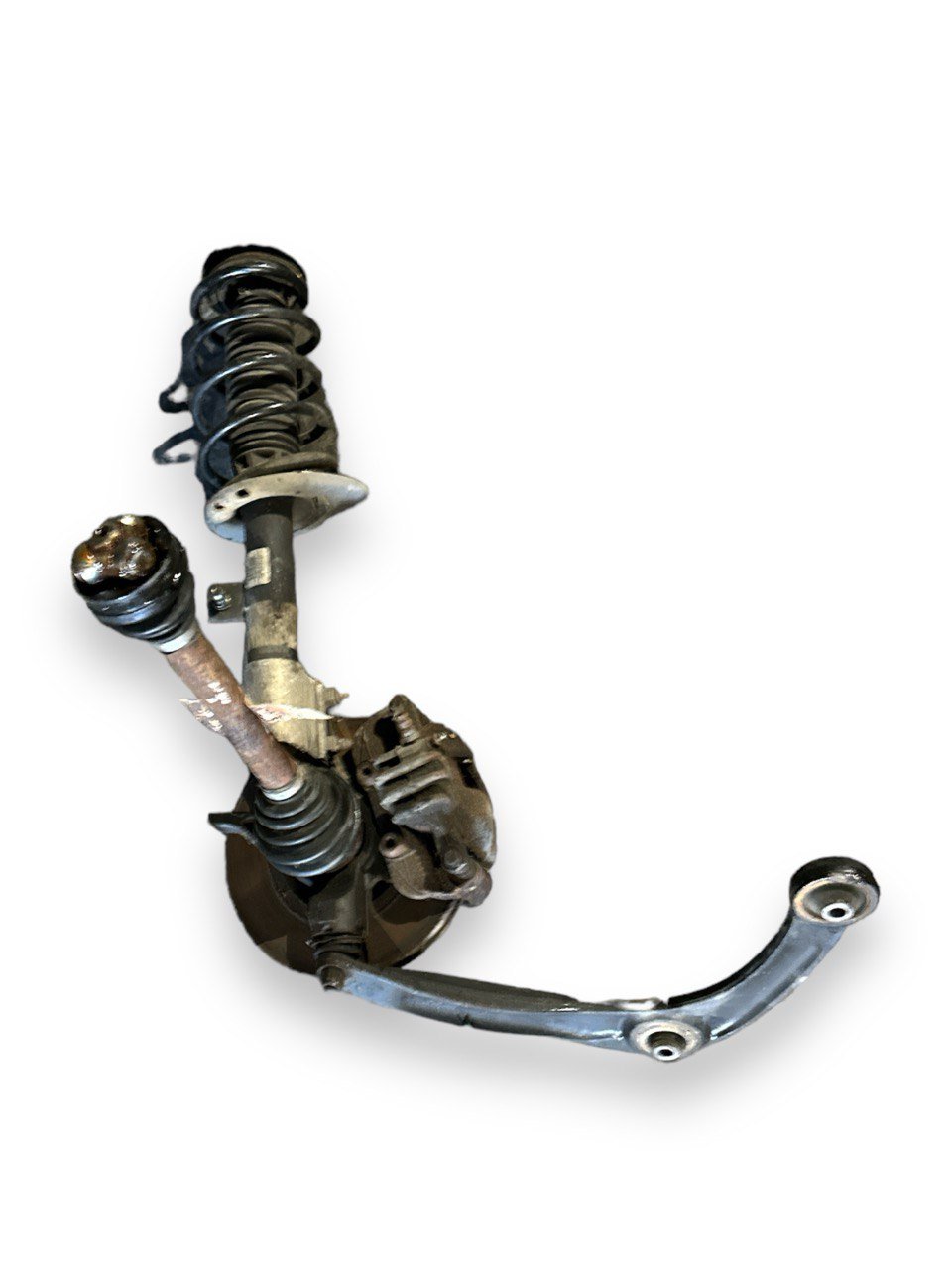 Left Front Mechanical Mass Sx Peugeot 208 1.6 Diesel (2016) - F&P CRASH SRLS - Used Parts