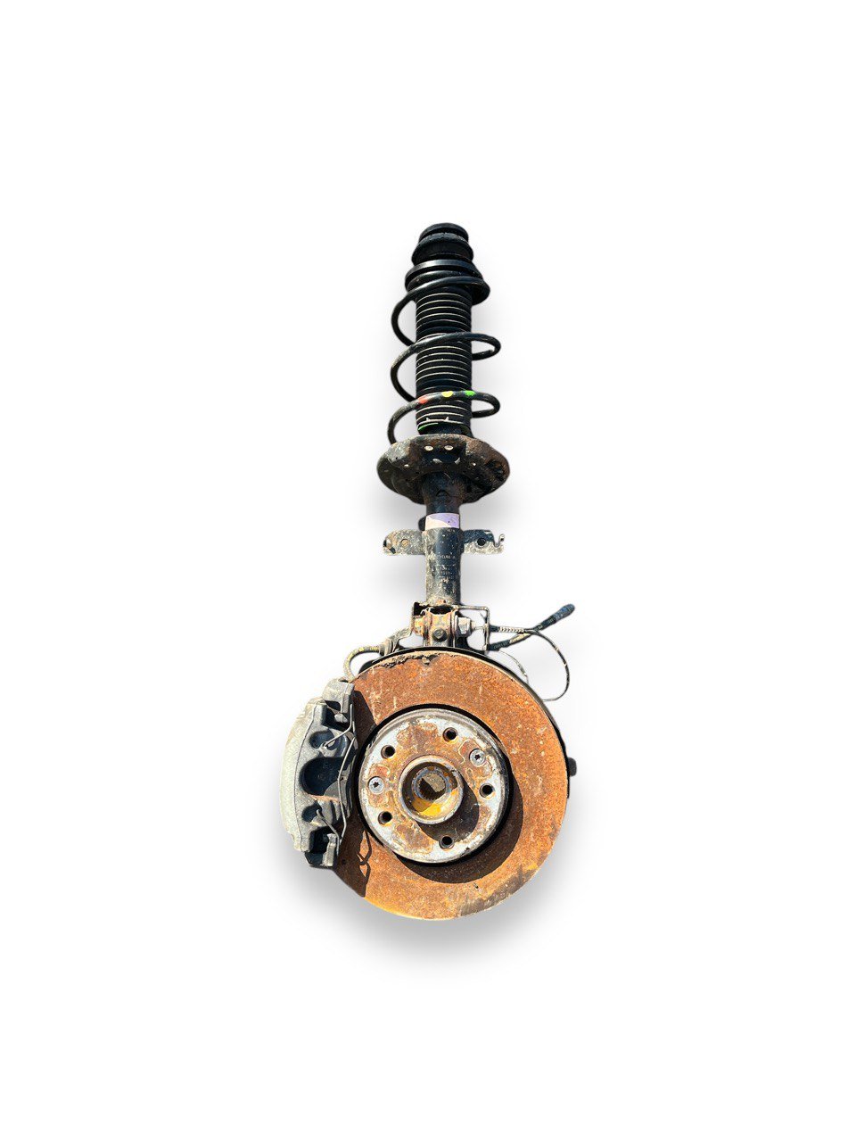 Left front mechanical mass (sx) Renault Captur II 0.9 Petrol (2019>) - F&P CRASH SRLS - Used Parts