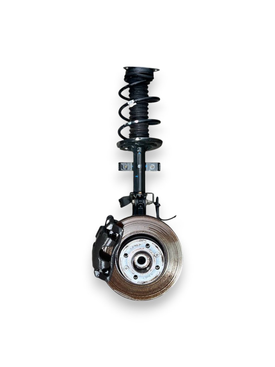Left front mechanical mass (sx) Renault Clio IV SW 1.5 Diesel (2012 to 2021) - F&P CRASH SRLS - Used Spare Parts