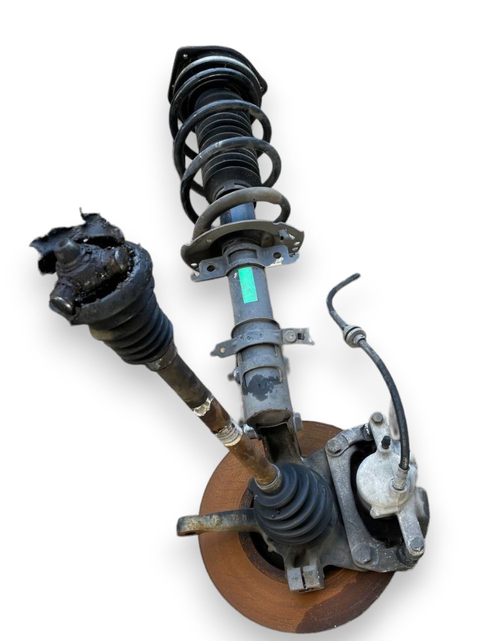 Left Front Mechanical Mass Sx Renault Kangoo 1.5 DCI (2013) - F&P CRASH SRLS - Used Spare Parts