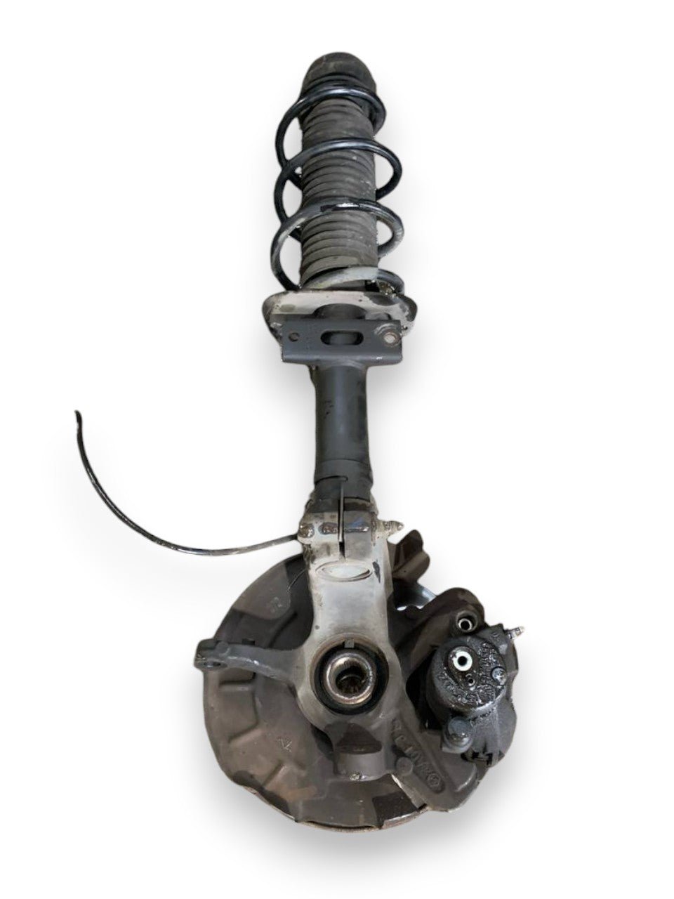 Massa Meccanica Anteriore Sinistra Sx Seat Ibiza 1.2 Benzina / Gpl (2012) - F&P CRASH SRLS - Ricambi Usati
