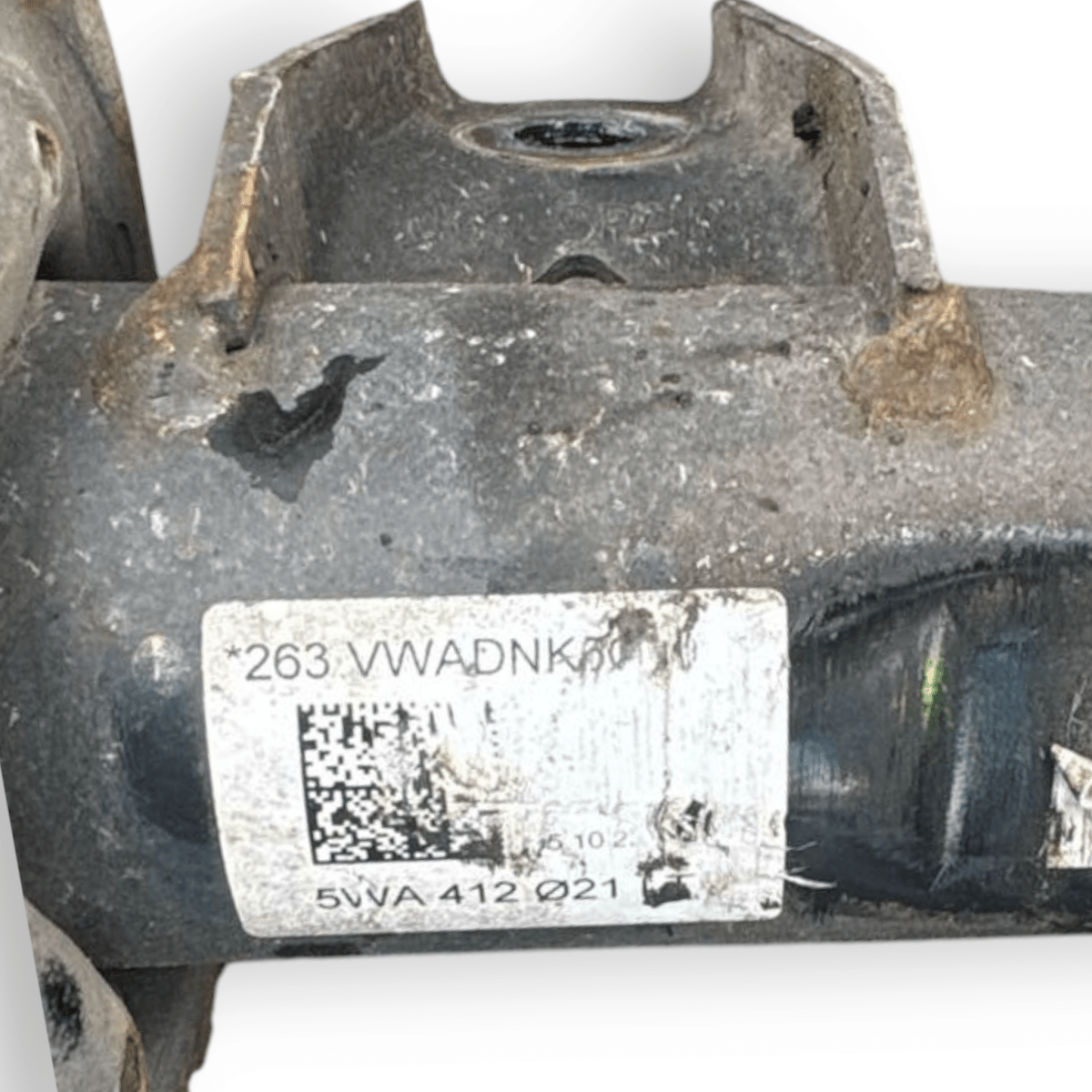 Left front mechanical mass (sx) Skoda Octavia IV 2.0 Diesel (2019 - ) code: 5WA412021 - F&P CRASH SRLS - Used Spare Parts