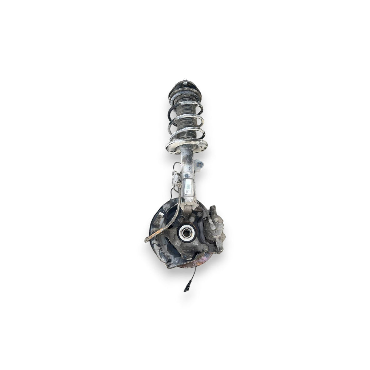 Left front mechanical mass (sx) Toyota Auris 1.8 Hybrid (2012 to 2018) - F&P CRASH SRLS - Used Parts