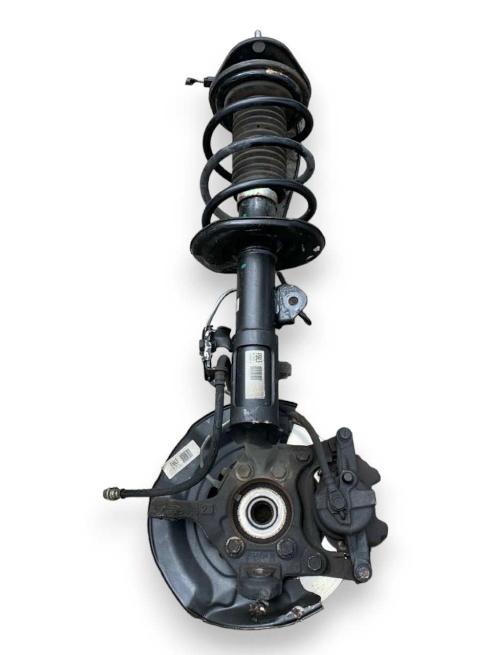 Massa Meccanica Anteriore Sinistra Sx Toyota Auris 1.8 Hybrid (2018) - F&P CRASH SRLS - Ricambi Usati